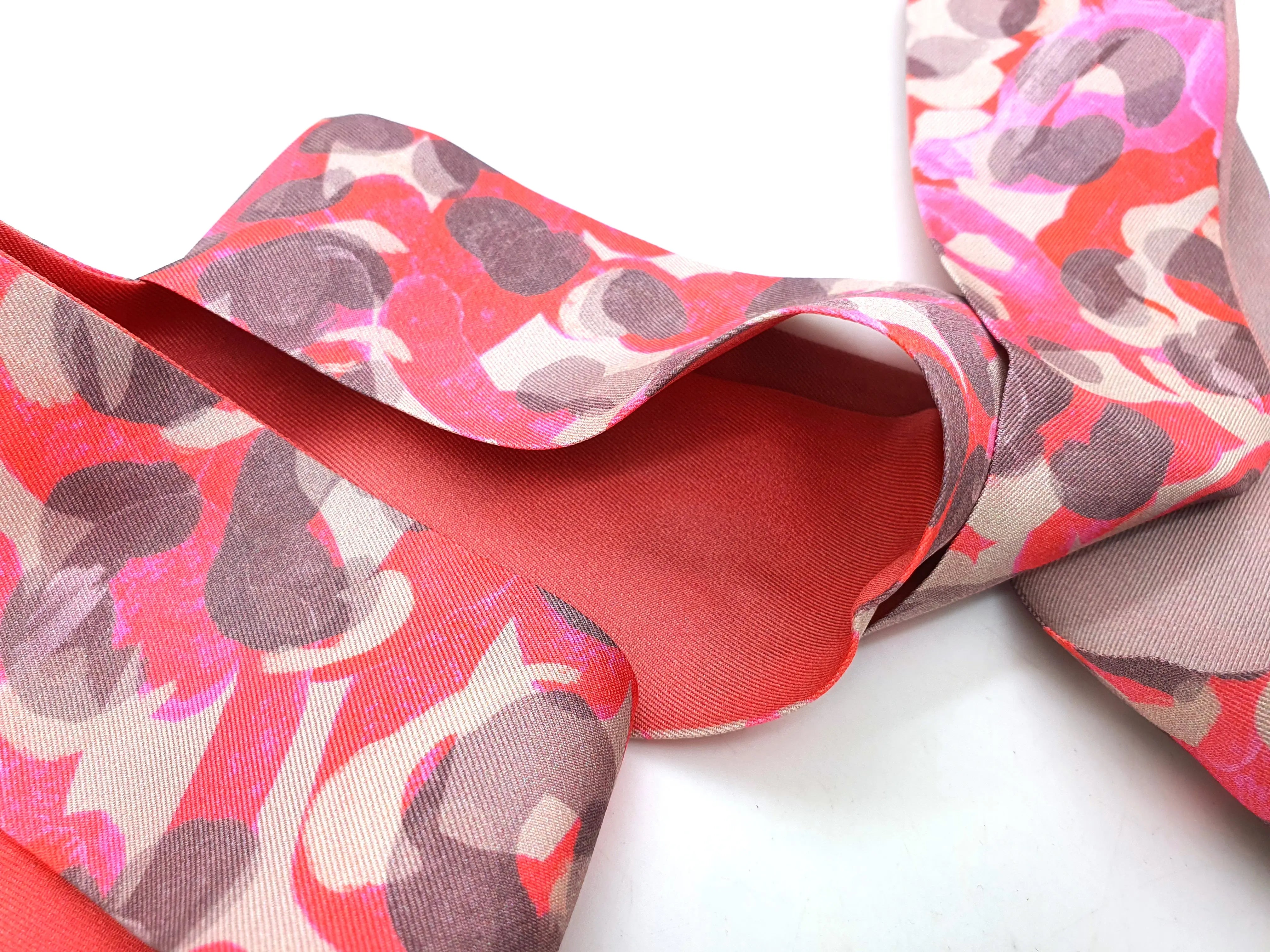 OUTLET Le Bandeau - Bag Scarf - 100% Silk - Wild Elegance dressupyourpurse