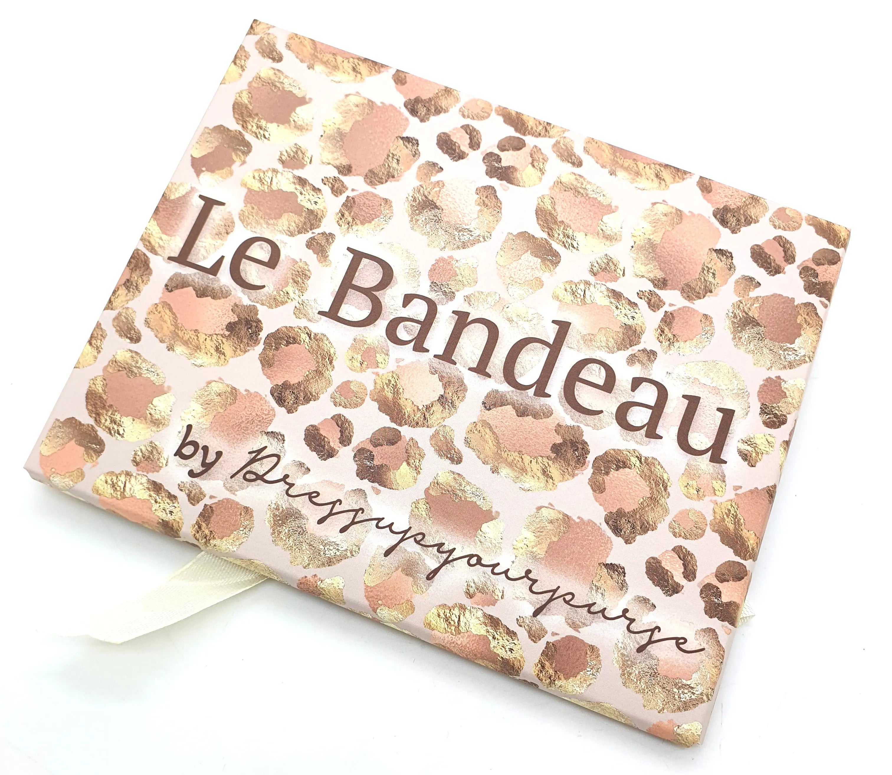 OUTLET Le Bandeau - Bag Scarf - 100% Silk - Wild Elegance dressupyourpurse
