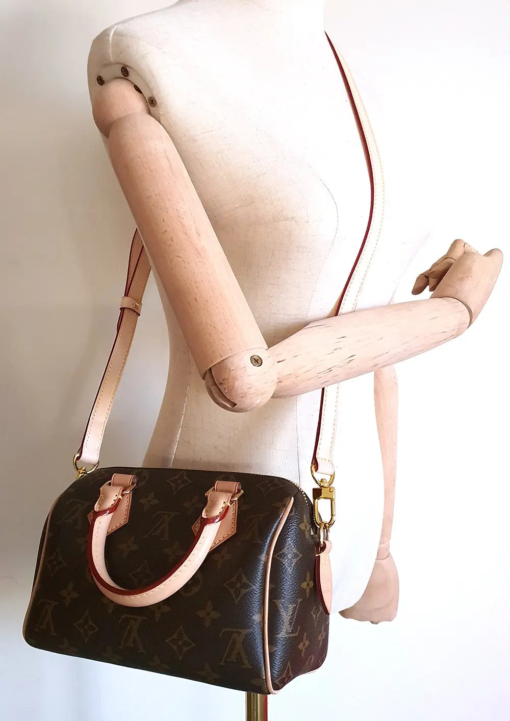 18mm - 3/4 Leather Adjustable Strap - 2 sizes - 6 colors dressupyourpurse