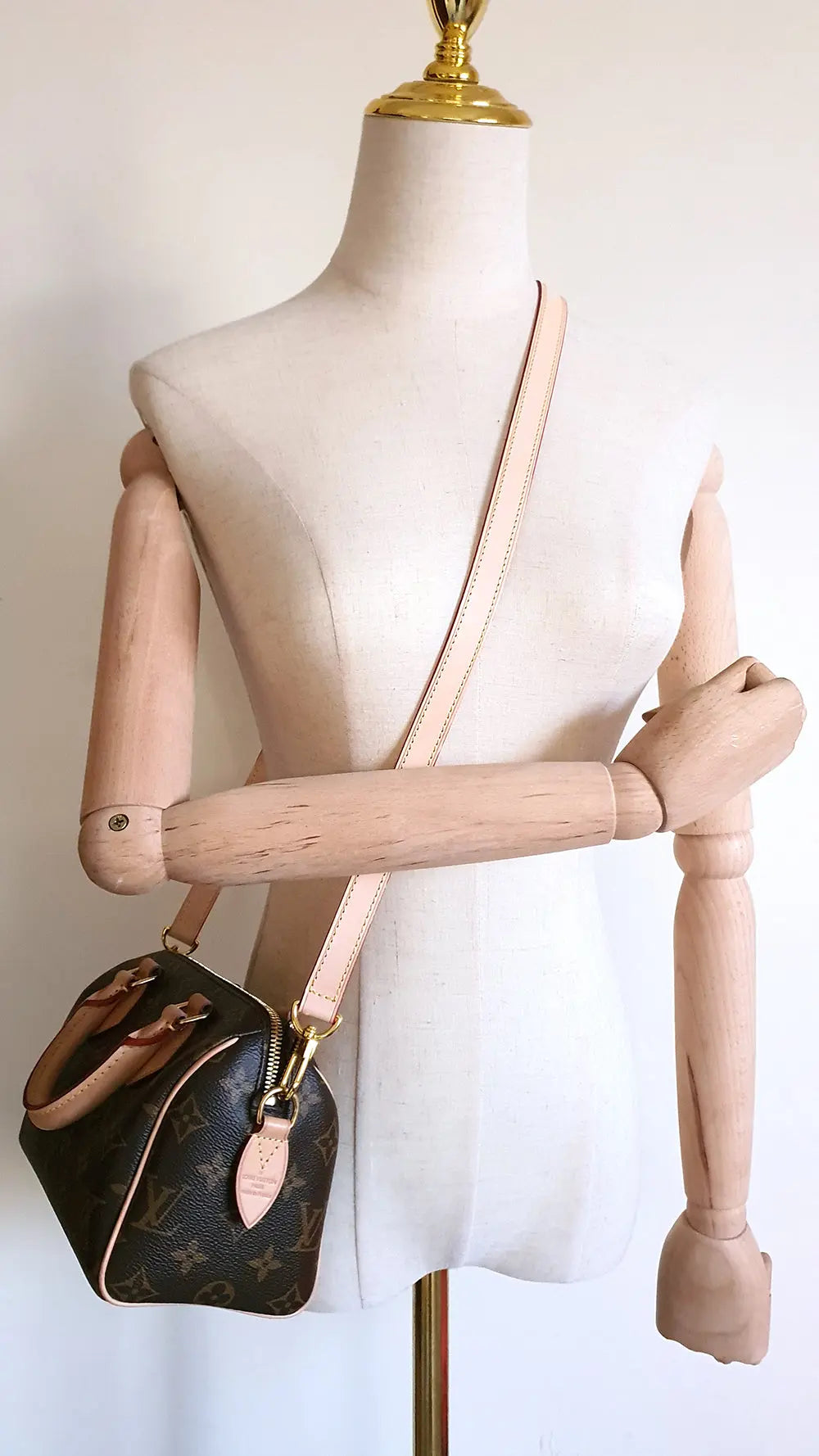 18mm - 3/4 Leather Adjustable Strap - 2 sizes - 6 colors dressupyourpurse