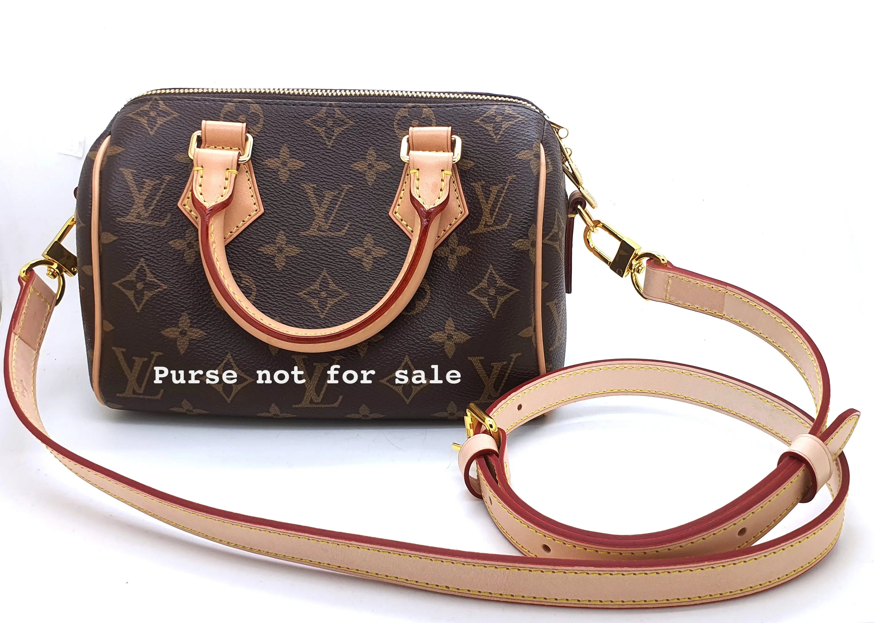 18mm - 3/4 Leather Adjustable Strap - 2 sizes - 6 colors dressupyourpurse