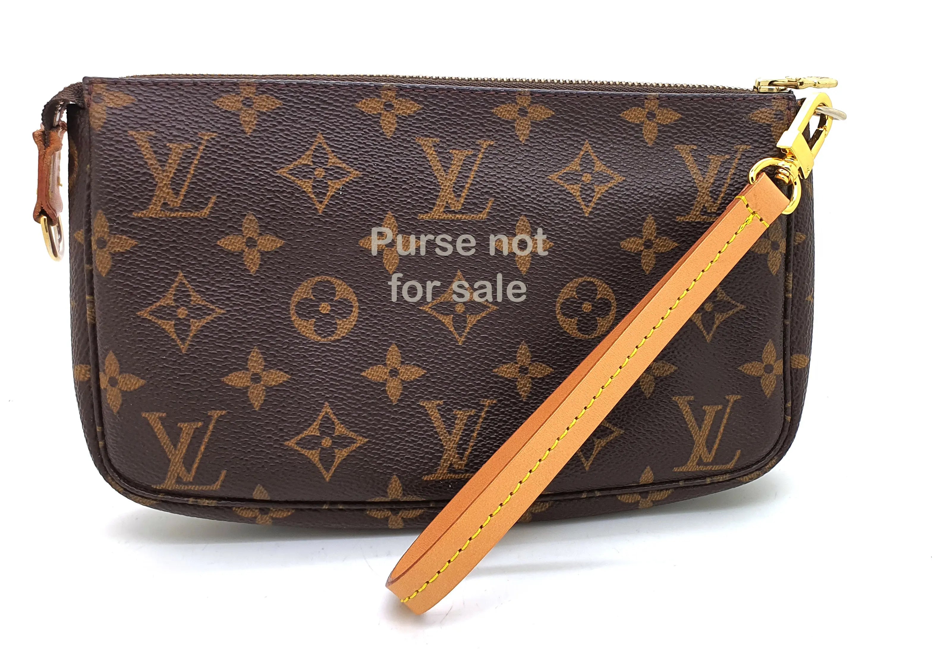 Genuine leather wristlet Strap dressupyourpurse