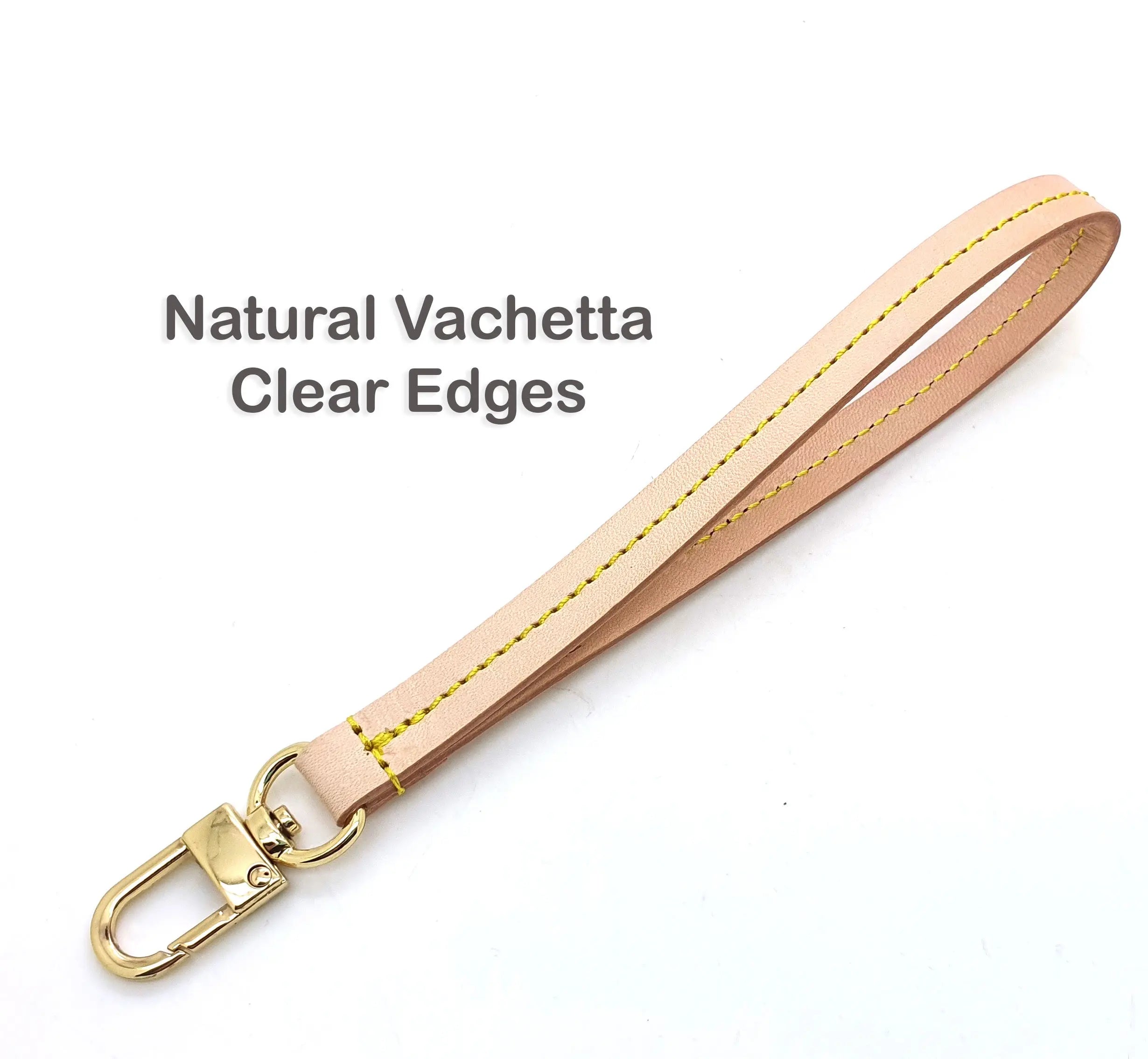 Genuine leather wristlet Strap dressupyourpurse