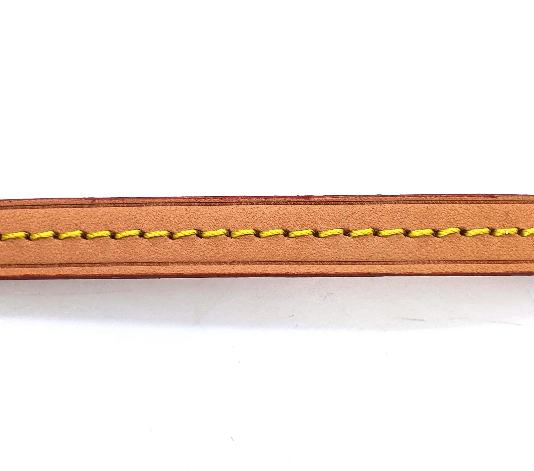 3/8 - 10mm - Leather Crossbody Strap - Middle Stitching - 6 sizes - 6 colors dressupyourpurse