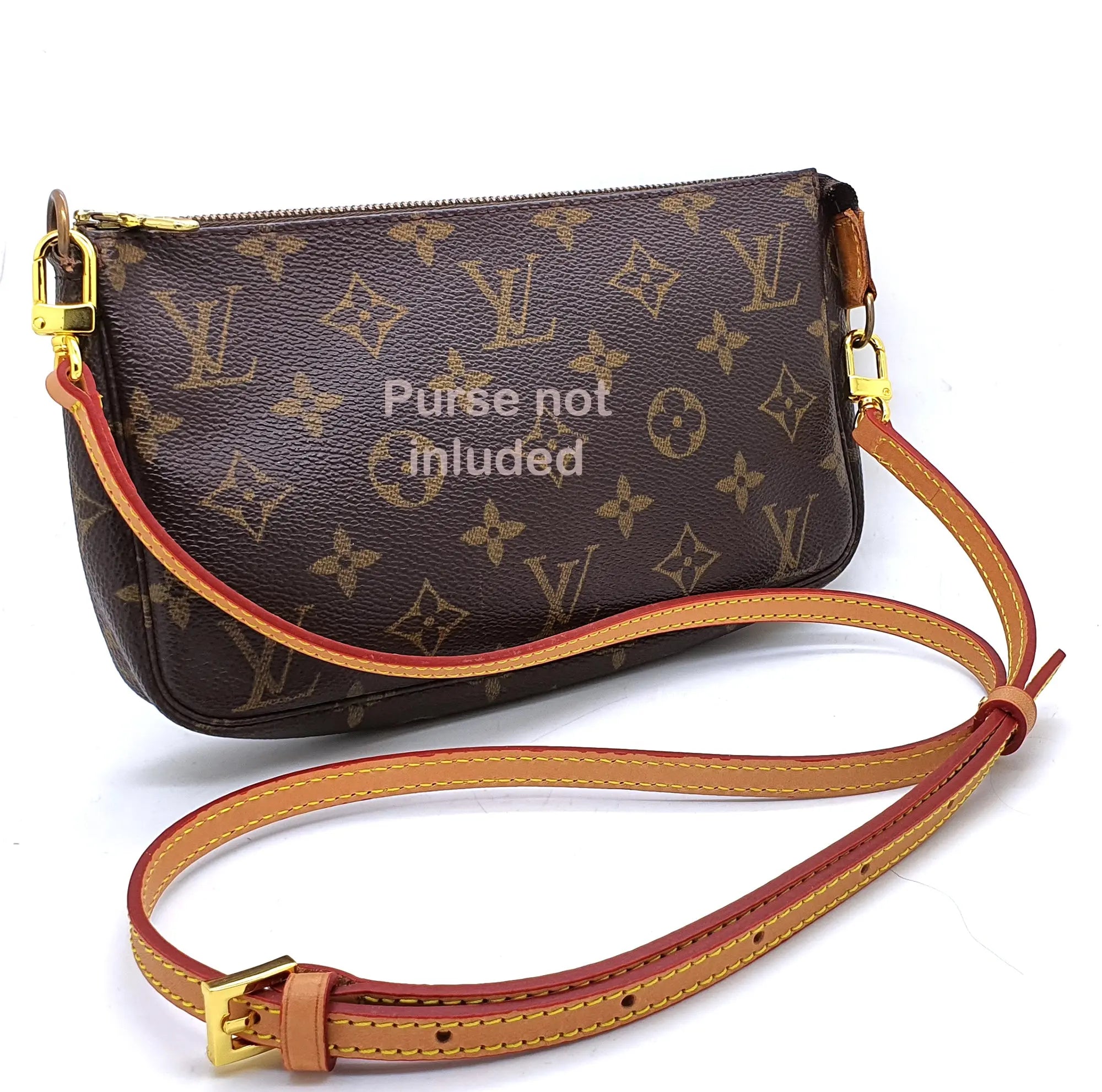 3/8" - 10mm Adjustable Leather Strap - 6 colors - 2 sizes dressupyourpurse