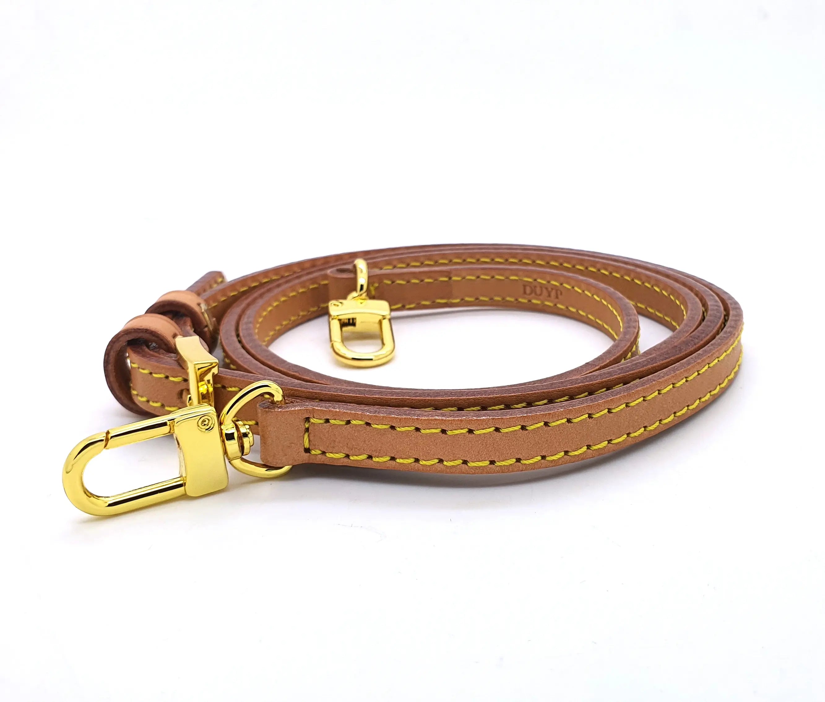 3/8" - 10mm Adjustable Leather Strap - 6 colors - 2 sizes dressupyourpurse