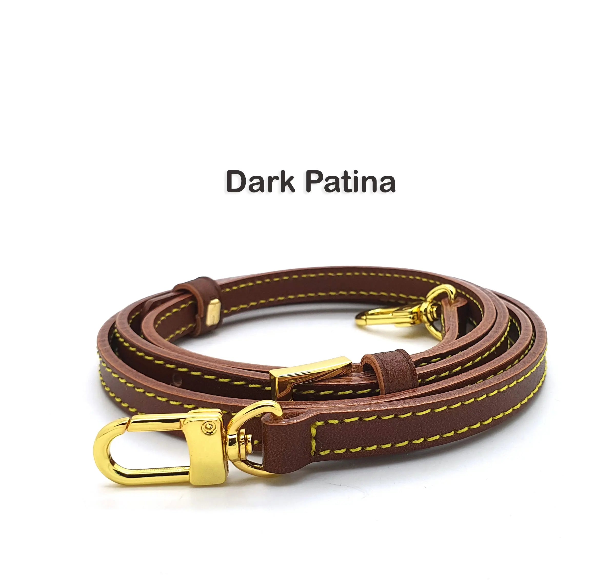 3/8" - 10mm Adjustable Leather Strap - 6 colors - 2 sizes dressupyourpurse