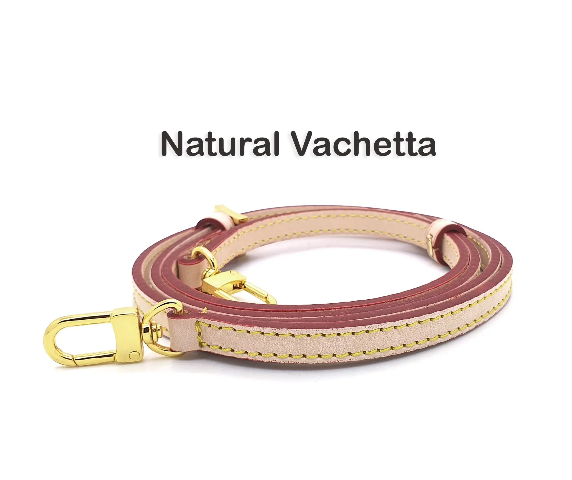 3/8" - 10mm Adjustable Leather Strap - 6 colors - 2 sizes dressupyourpurse