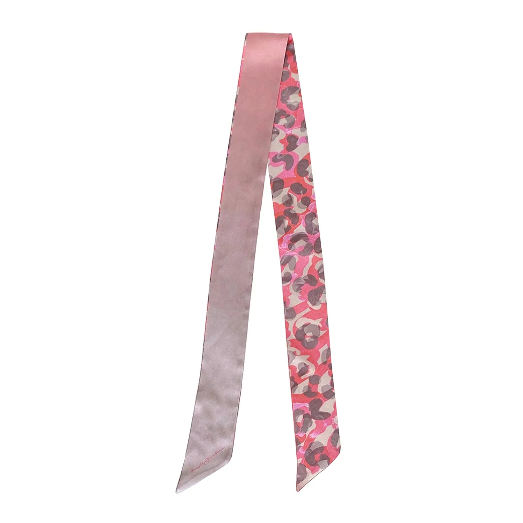 OUTLET Le Bandeau - Bag Scarf - 100% Silk - Wild Elegance dressupyourpurse