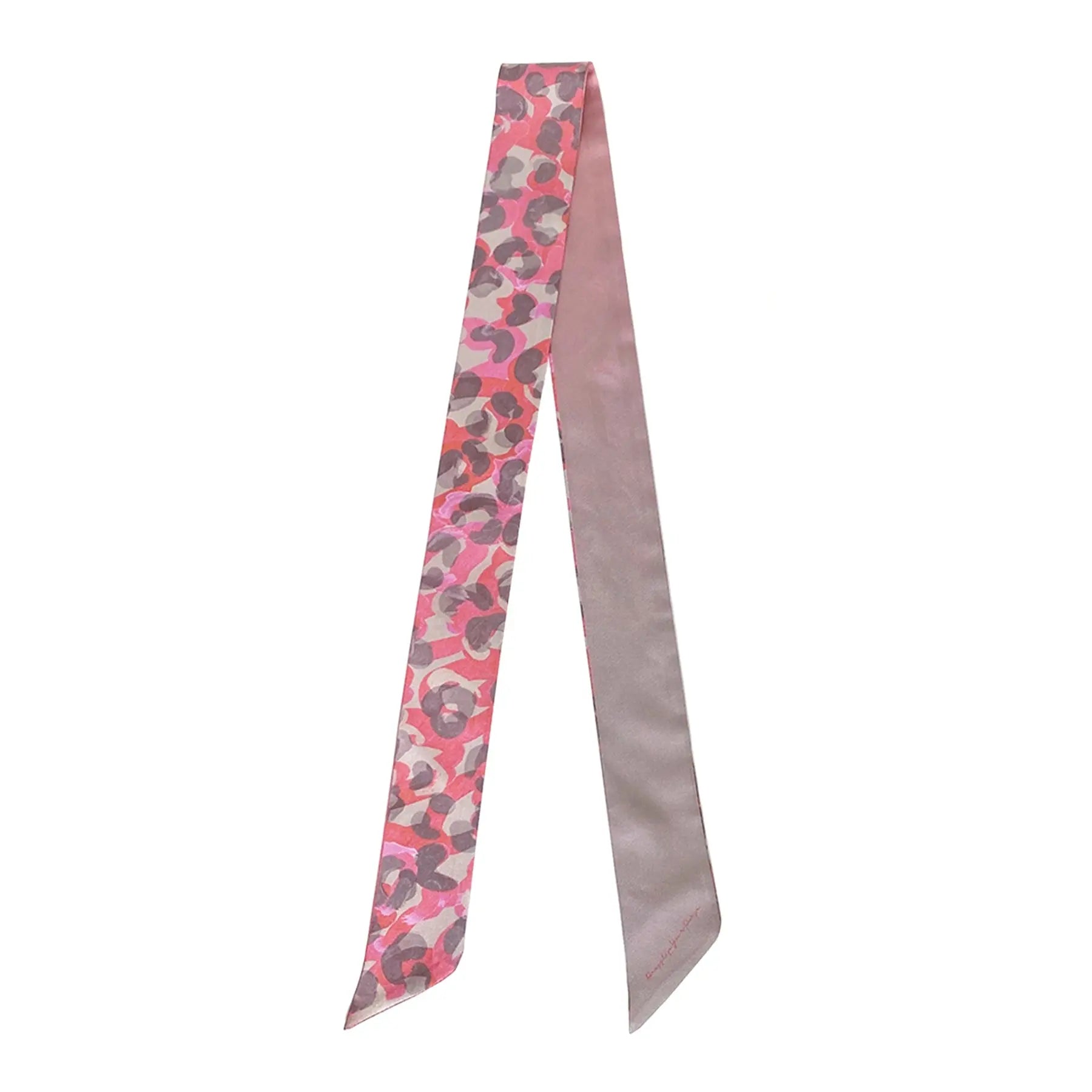 OUTLET Le Bandeau - Bag Scarf - 100% Silk - Wild Elegance dressupyourpurse