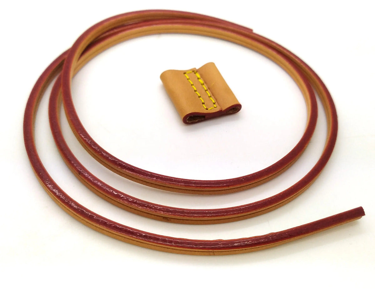 Vachetta Leather Drawstring Cord 4m with Slide For NANO NOE dressupyourpurse