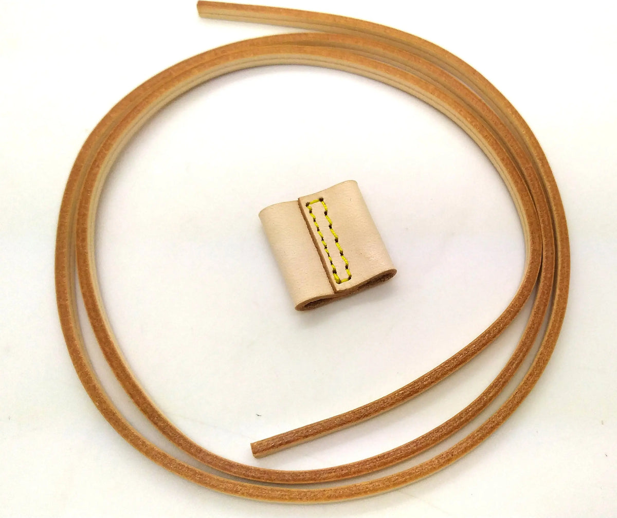 Vachetta Leather Drawstring Cord 4m with Slide For NANO NOE dressupyourpurse
