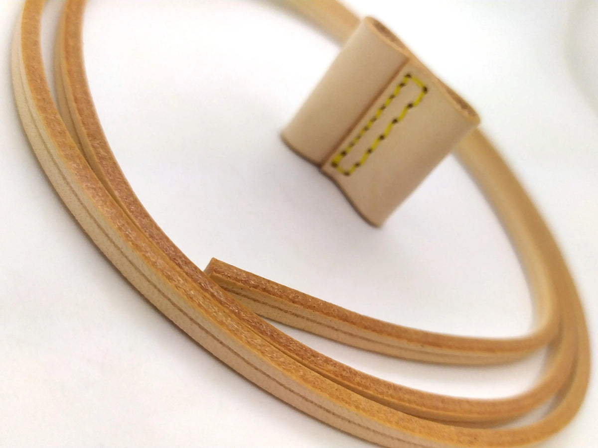 Vachetta Leather Drawstring Cord 4m with Slide For NANO NOE dressupyourpurse