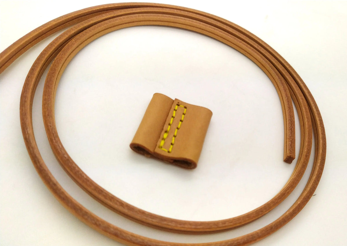 Vachetta Leather Drawstring Cord 4m with Slide For NANO NOE dressupyourpurse
