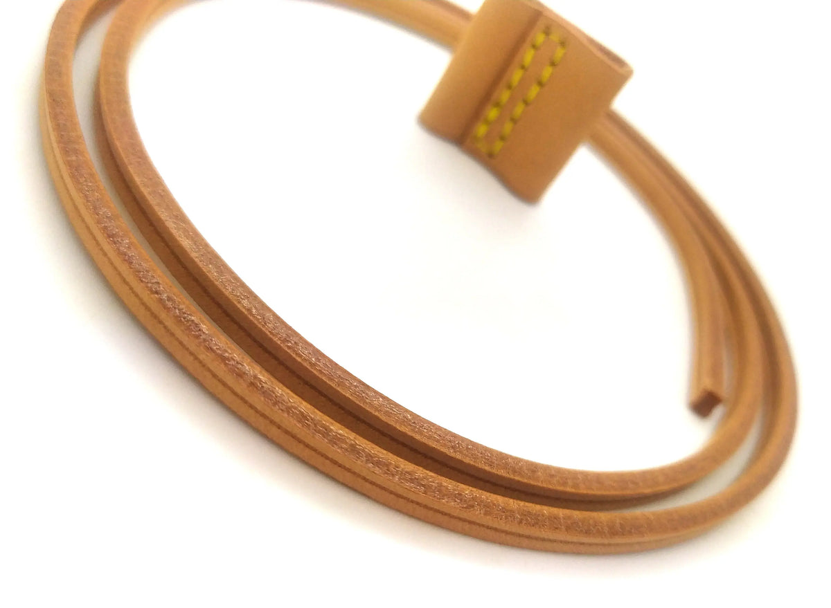 Vachetta Leather Drawstring Cord 4m with Slide For NANO NOE dressupyourpurse