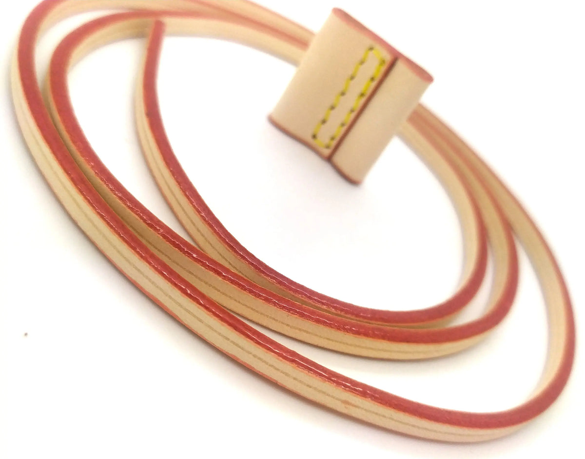 Vachetta Leather Drawstring Cord 4m with Slide For NANO NOE dressupyourpurse