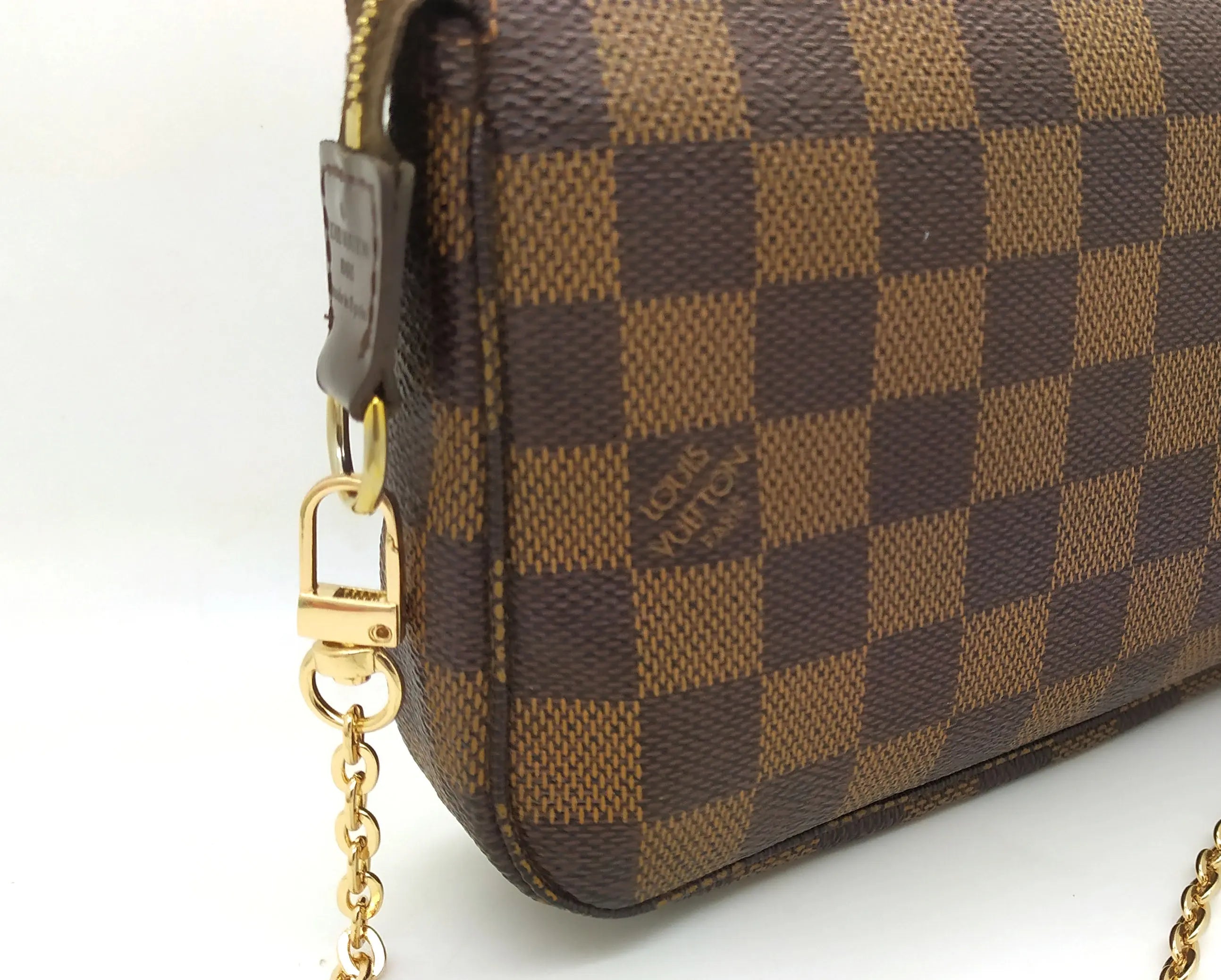 Gold Metal Crossbody Oval Chain from 90 to 140 cm dressupyourpurse