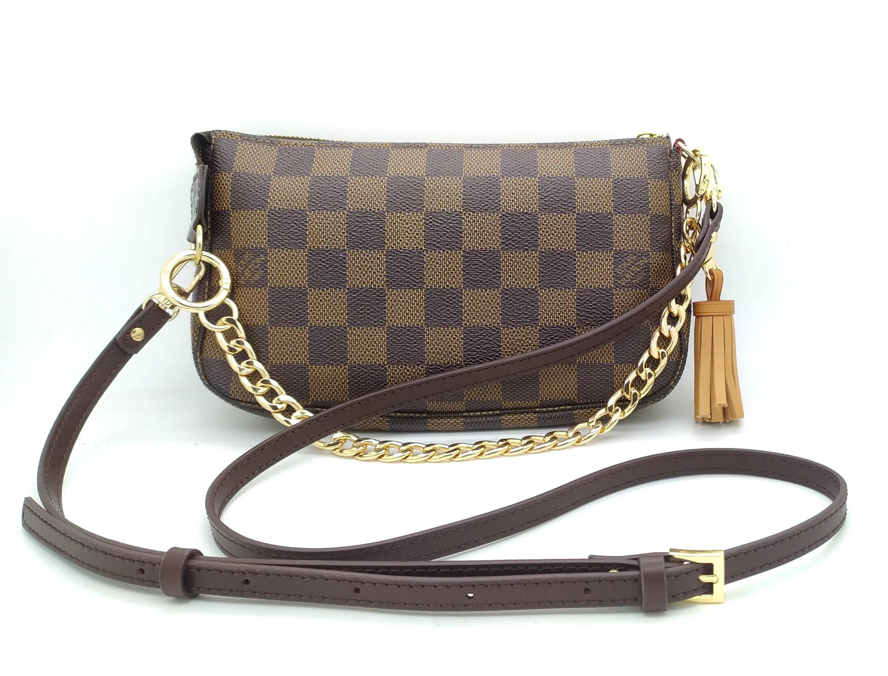 3/8" - 10mm Adjustable Leather Strap - 6 colors - 2 sizes dressupyourpurse