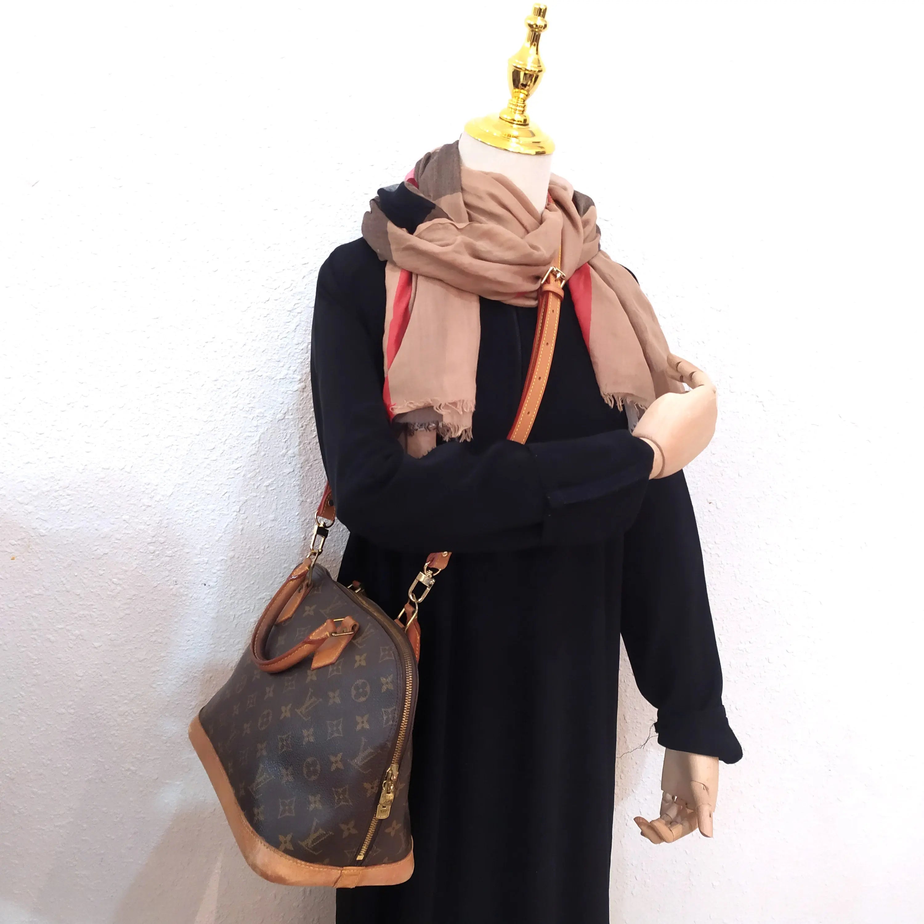 18mm - 3/4 Leather Adjustable Strap - 2 sizes - 6 colors dressupyourpurse