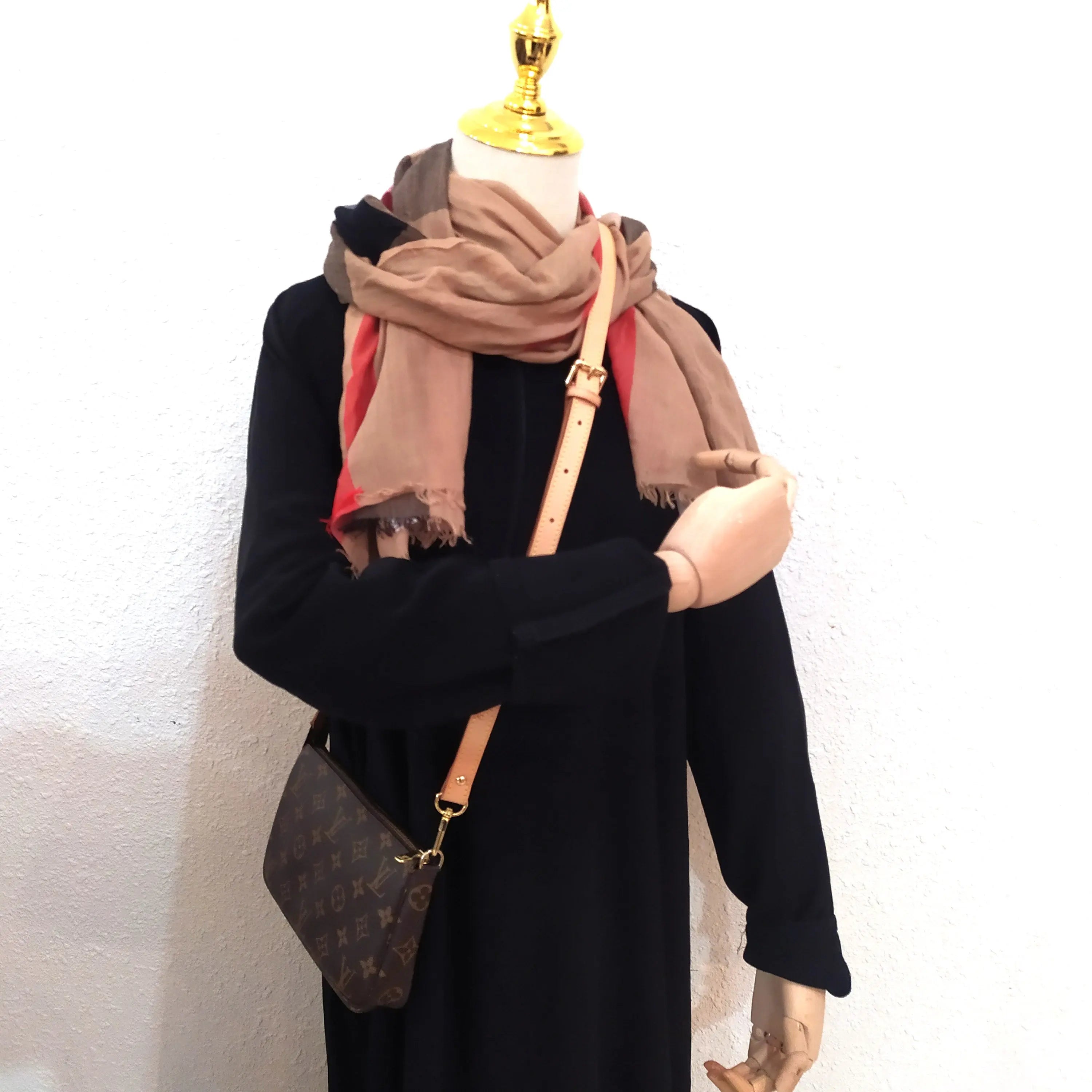 18mm - 3/4 Leather Adjustable Strap - 2 sizes - 6 colors dressupyourpurse