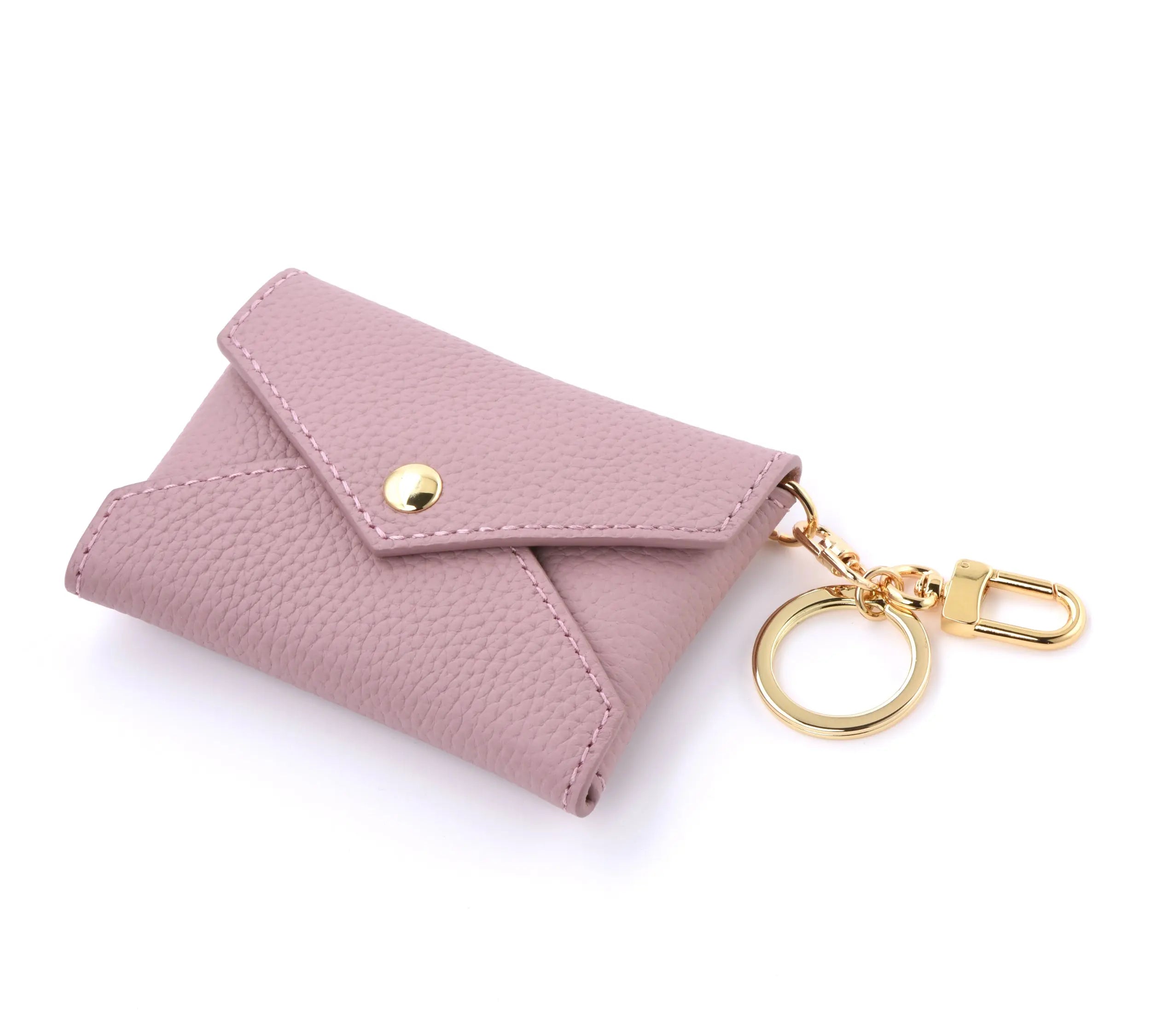 TOGO LEATHER MINI ENVELOPE BAG CHARM CARD HOLDER dressupyourpurse