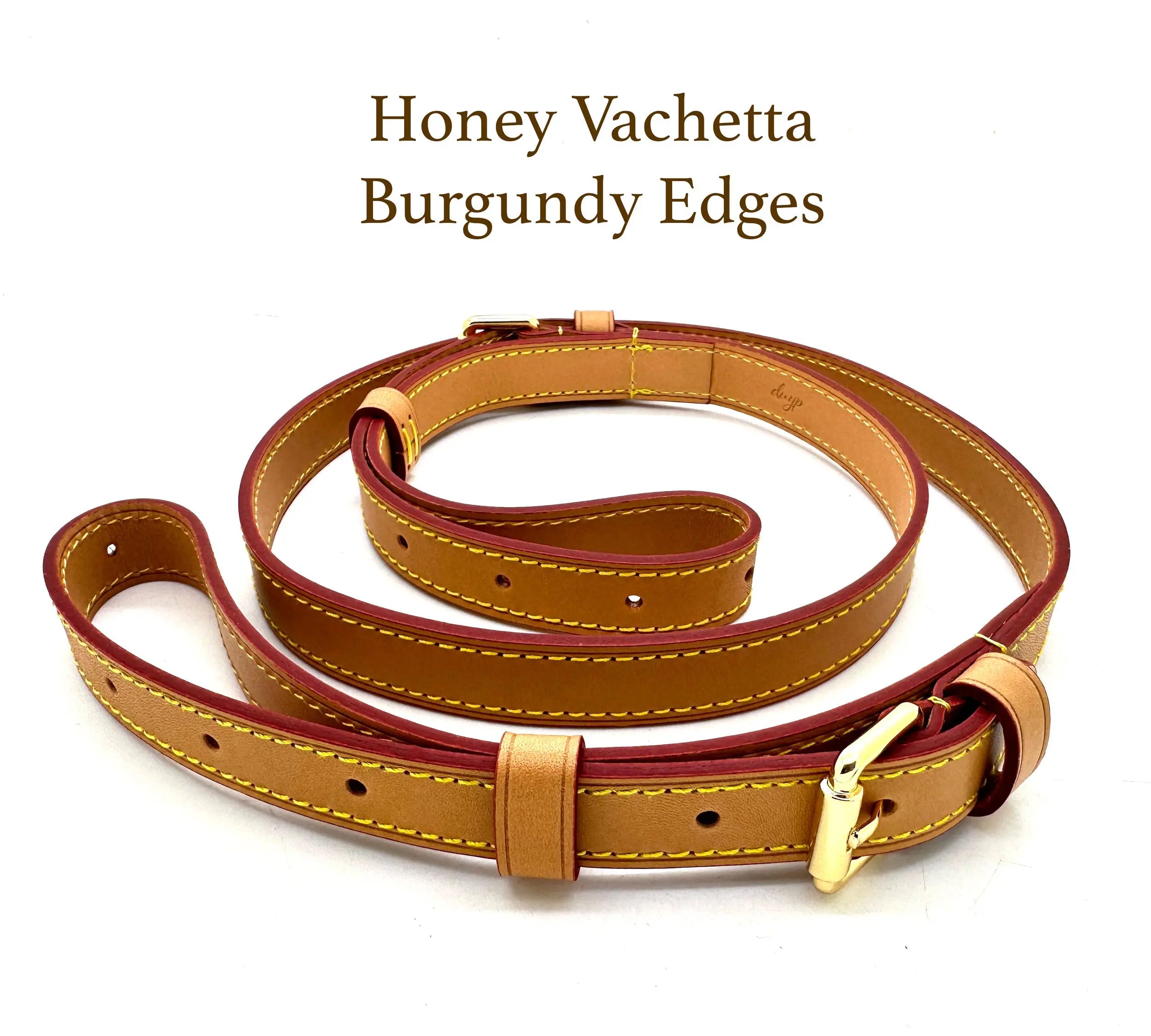 20mm - 3/4 Double Adjustable Strap for Noé and More dressupyourpurse