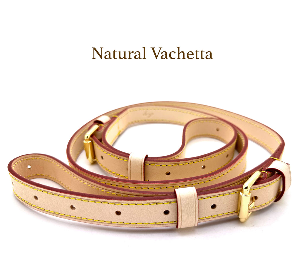 20mm Vachetta Adjustable Cross Body Strap Replacement for 