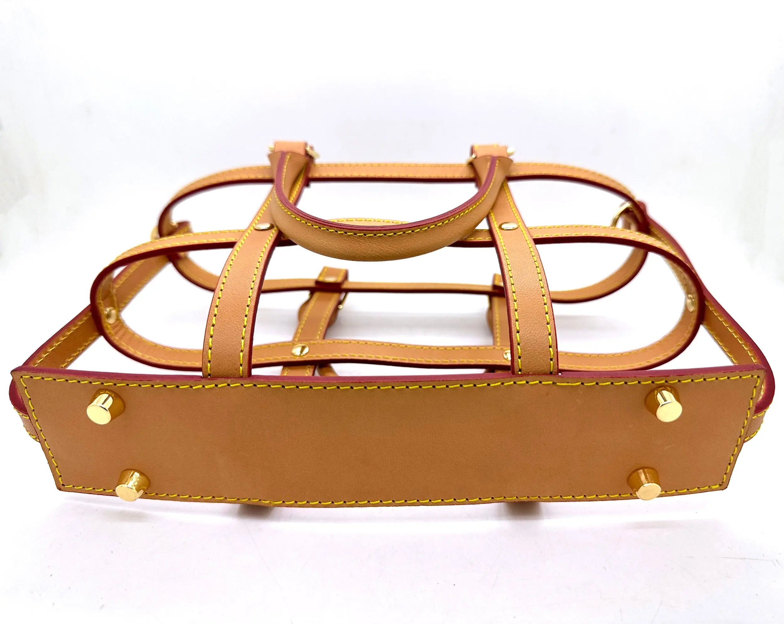 Honey Vachetta Leather - Encasement for Toiletry 26 dressupyourpurse