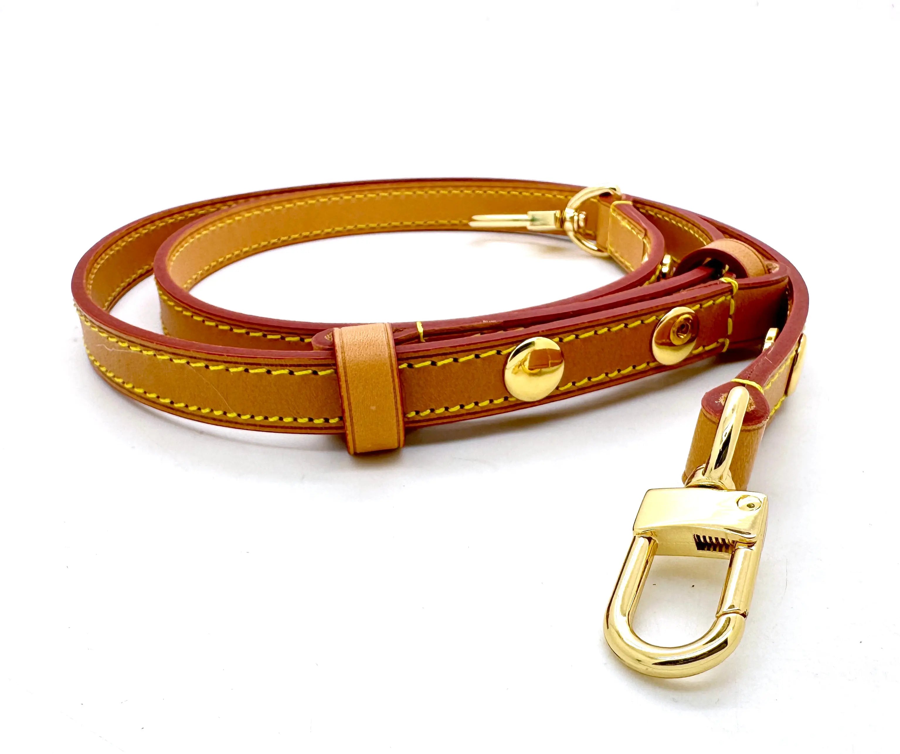 Honey Vachetta Leather - Encasement for Toiletry 26 dressupyourpurse