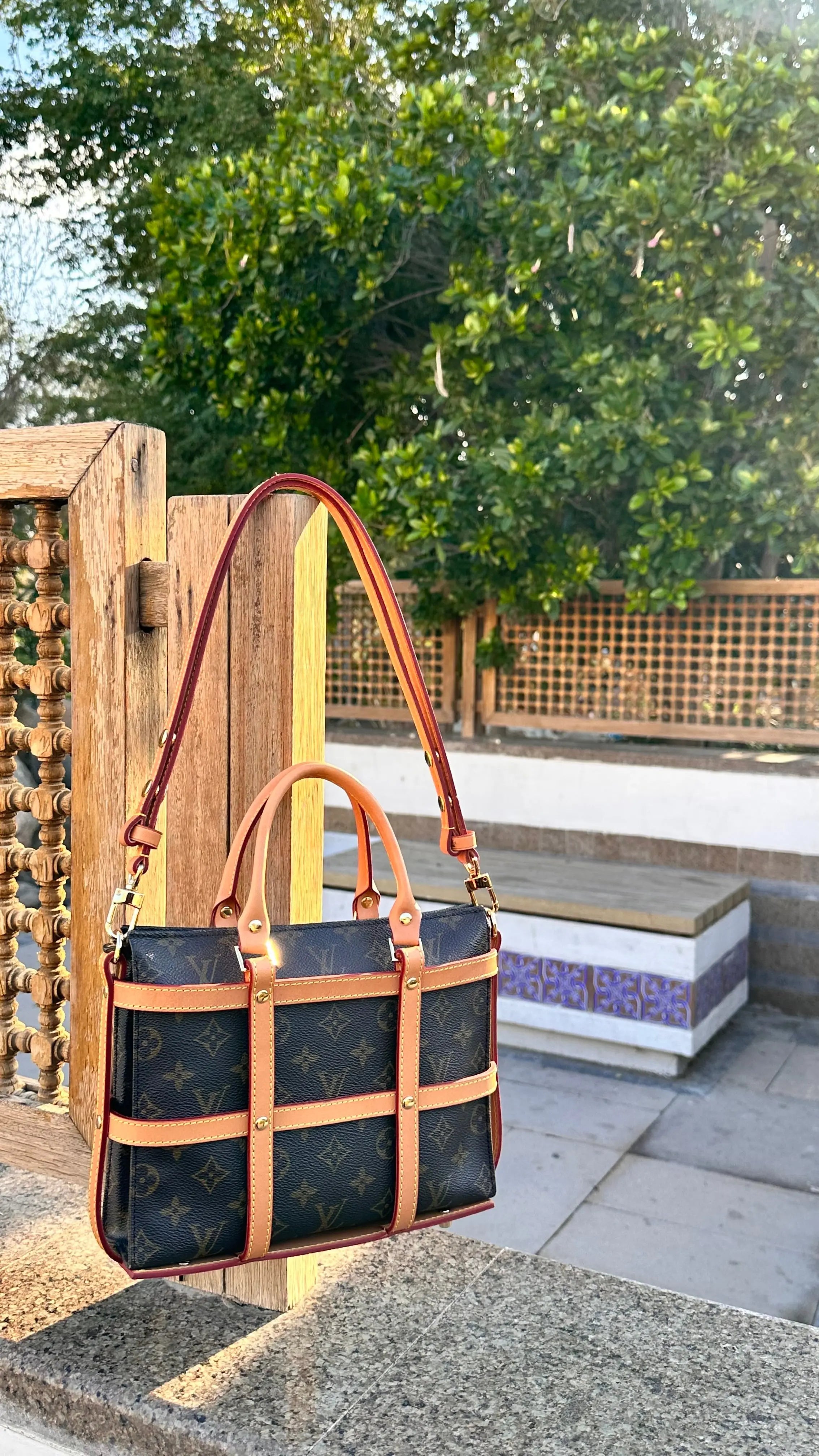 Black cowhide Leather - Encasement for Toiletry 26 dressupyourpurse