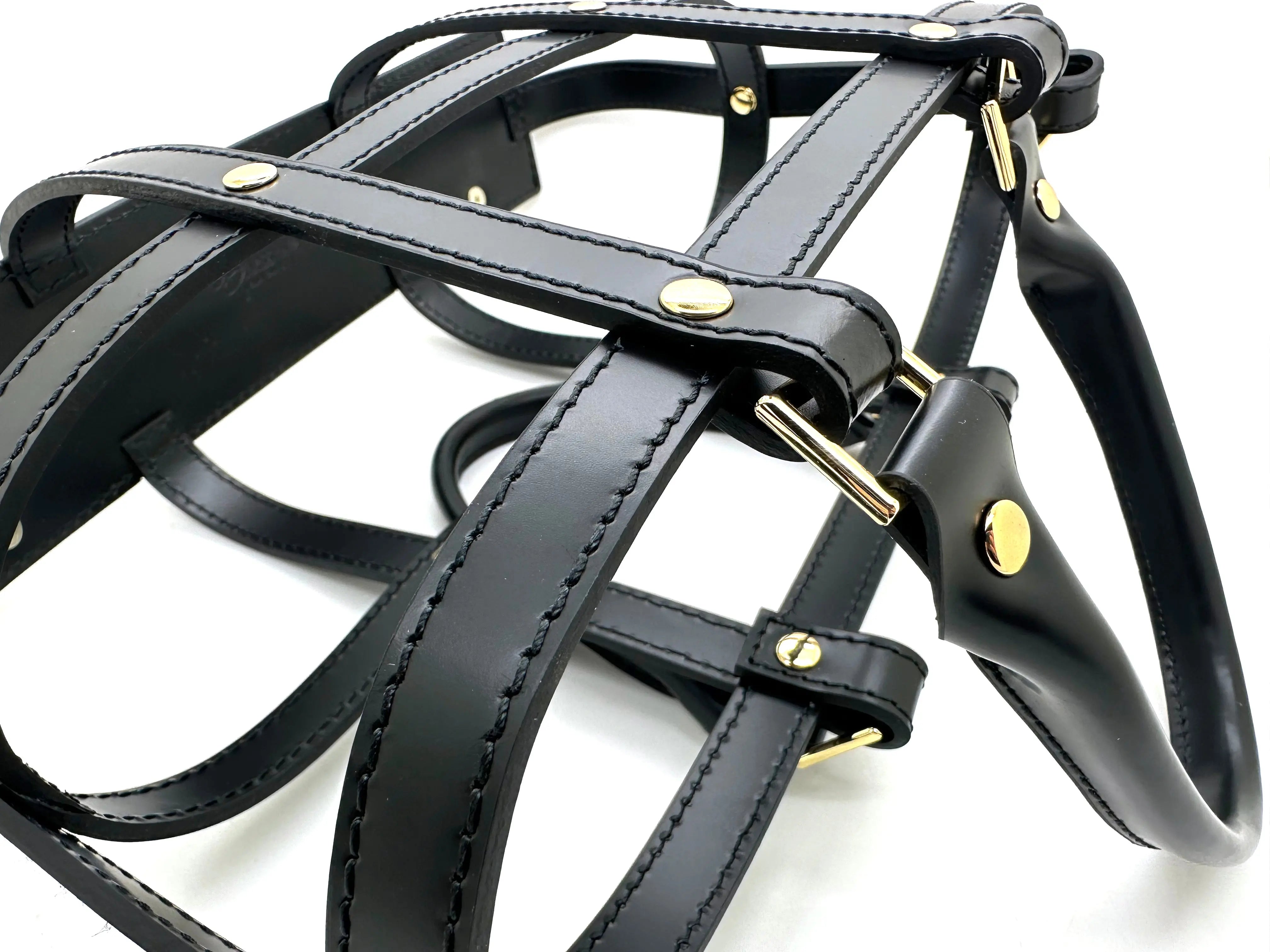 Black cowhide Leather - Encasement for Toiletry 26 dressupyourpurse