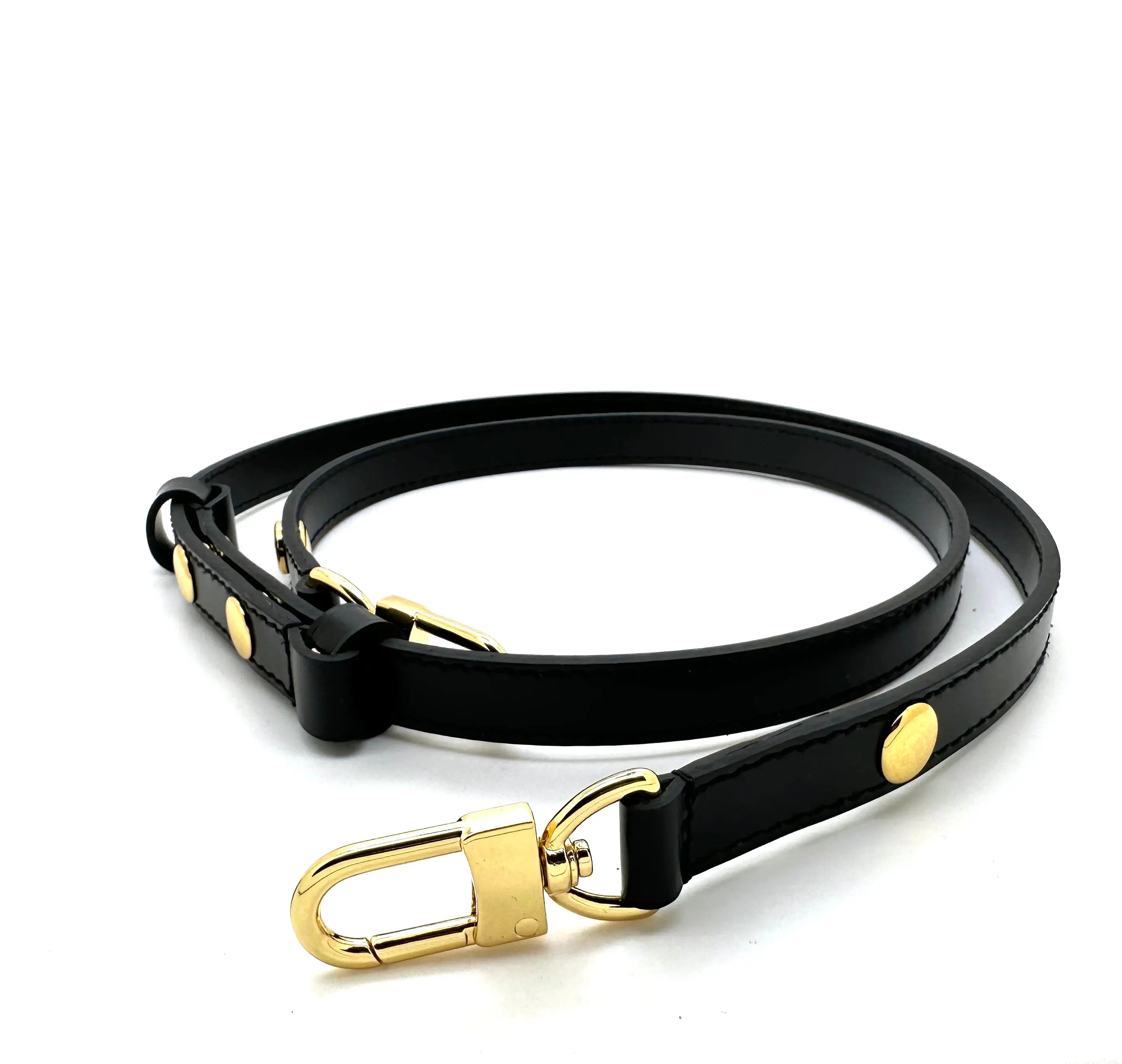 Black cowhide Leather - Encasement for Toiletry 26 dressupyourpurse