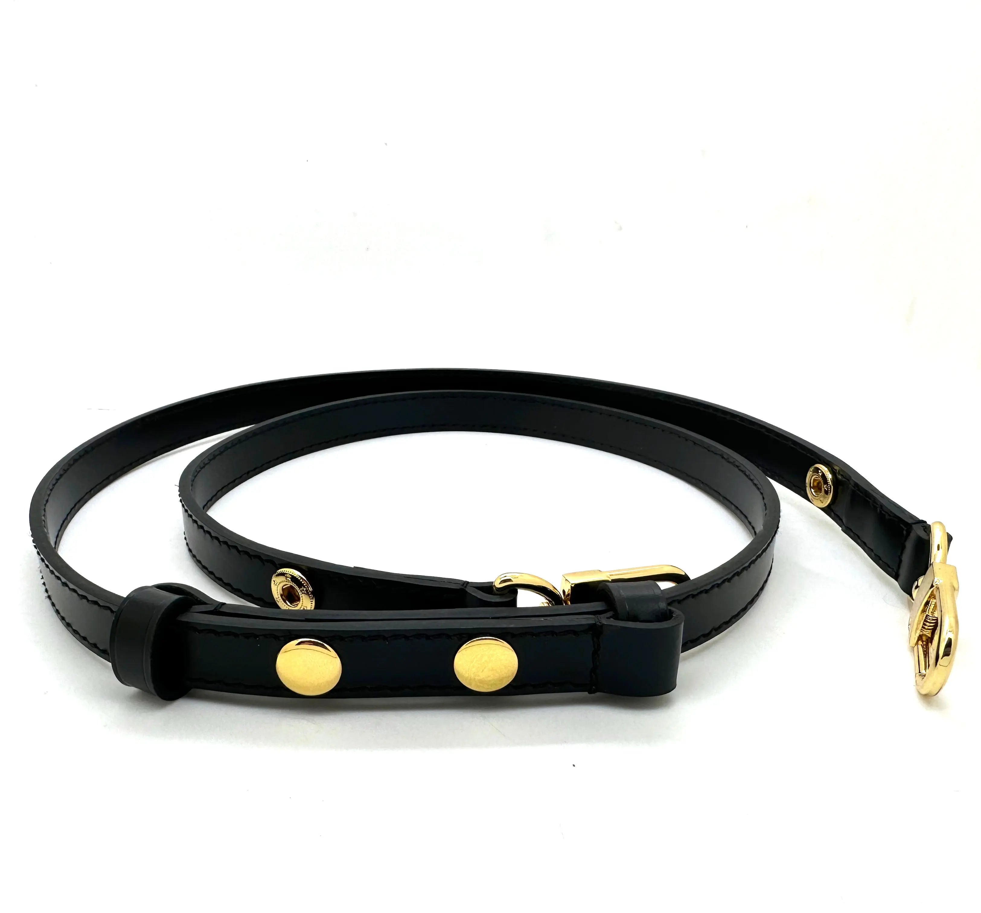 Black cowhide Leather - Encasement for Toiletry 26 dressupyourpurse