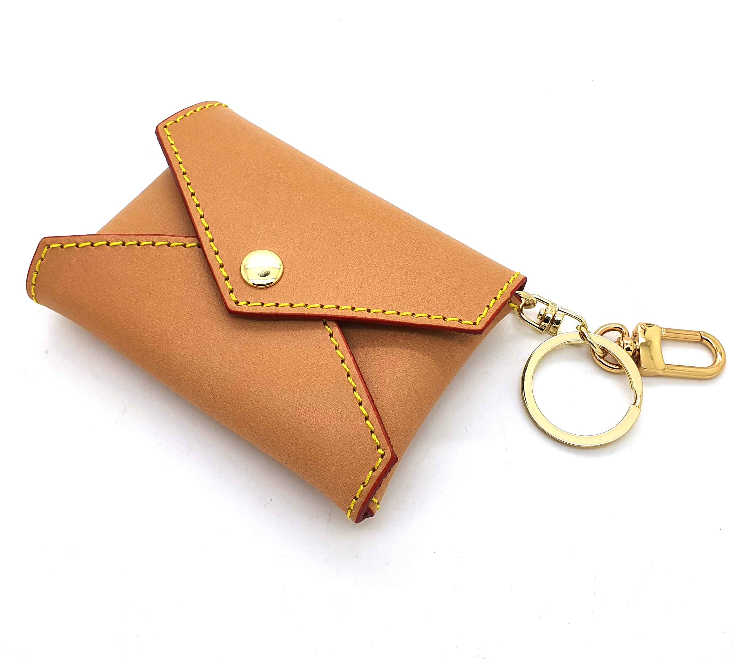 Honey Vachetta Leather - Envelope trio - Clutch Set dressupyourpurse