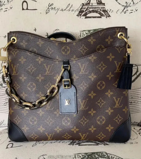 Bicolore Chunky Large Decorative Chain (2 Lengths) dressupyourpurse