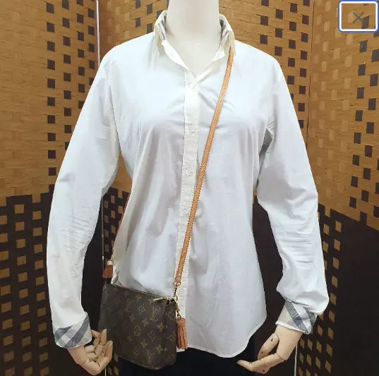 3/8 - 10mm - Leather Crossbody Strap - Middle Stitching - 6 sizes - 6 colors dressupyourpurse