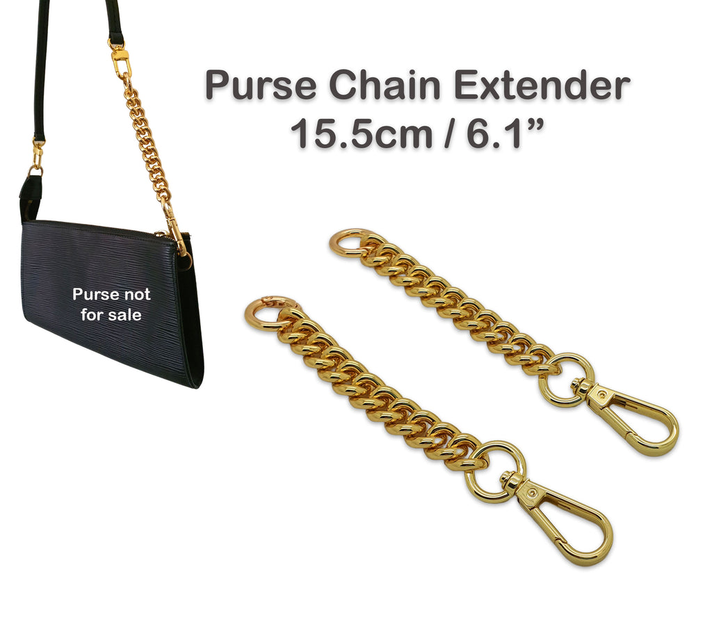 Bag Chain Extender 15cm Length Purse Chain Strap Extender Bag 