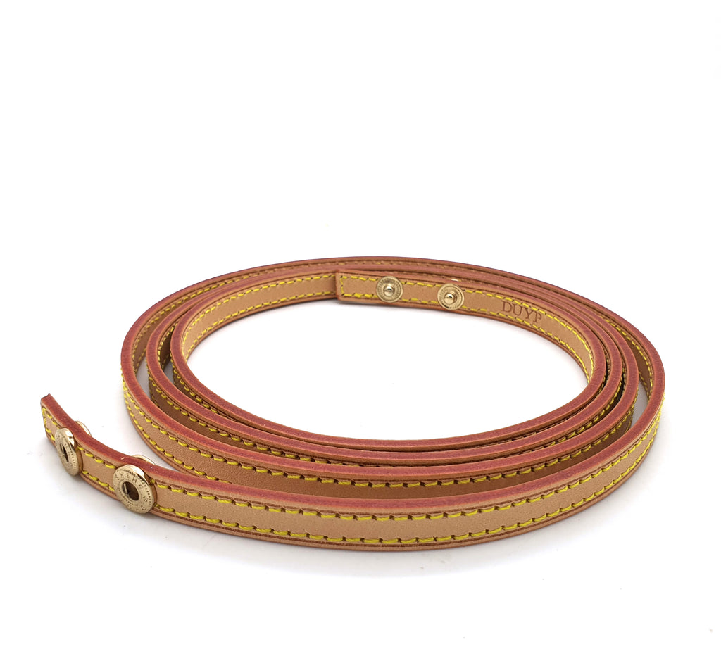 Dressupyourpurse Vachetta Replacement Belt Button Strap For Florentine  Pouch bag