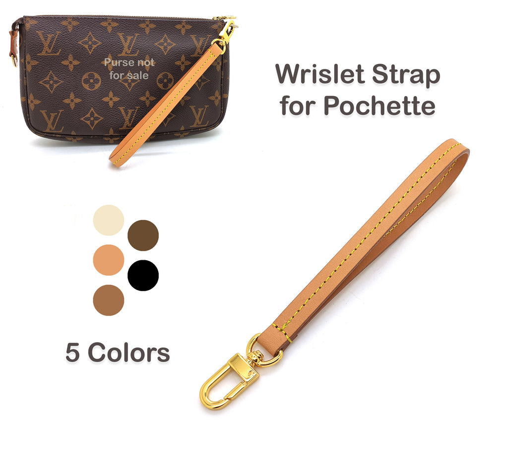 Replacement Wristlet for Neverfull Pochette Strap Wrist 