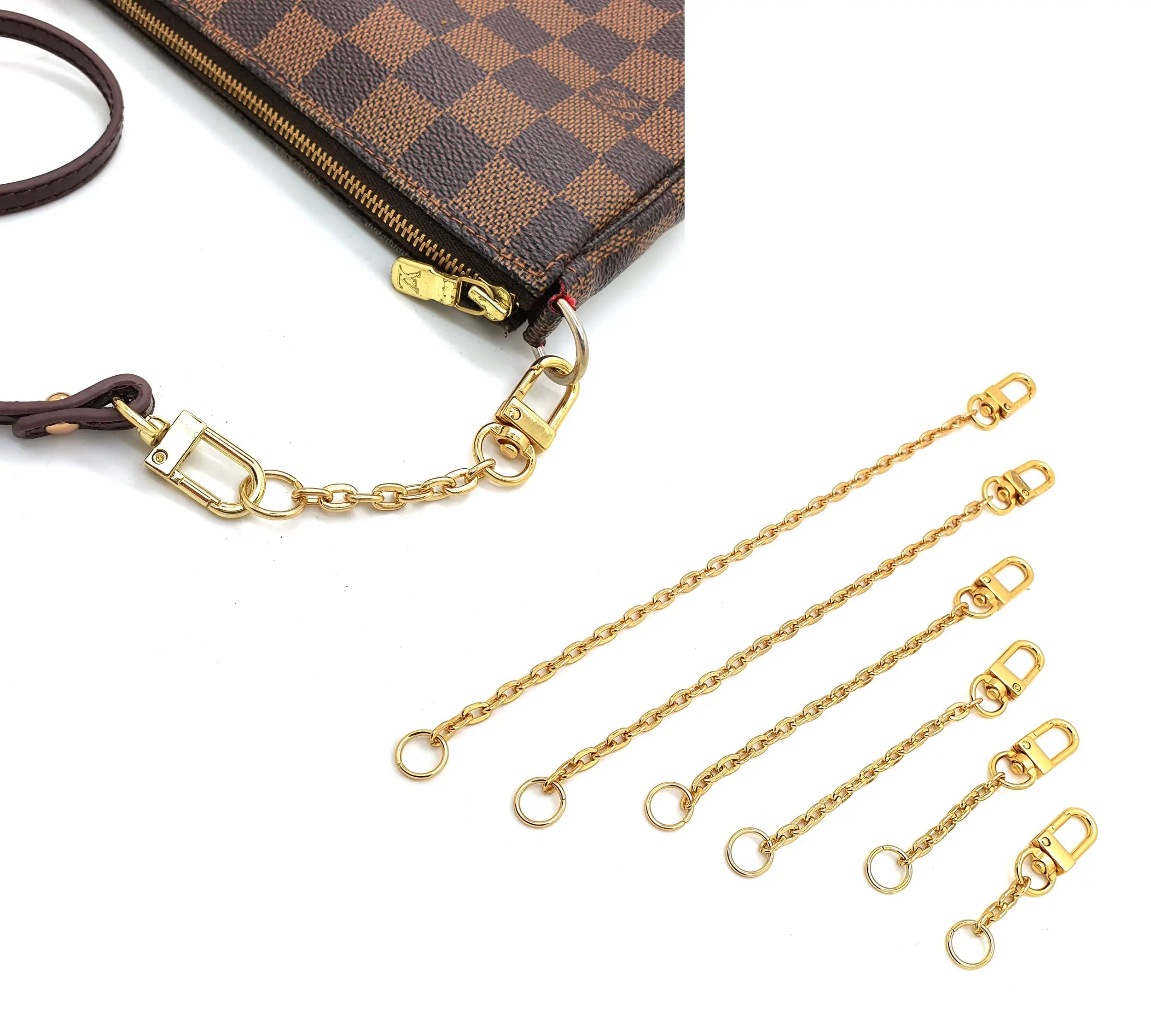 Oval Extender Chain from 6 to 25 cm dressupyourpurse