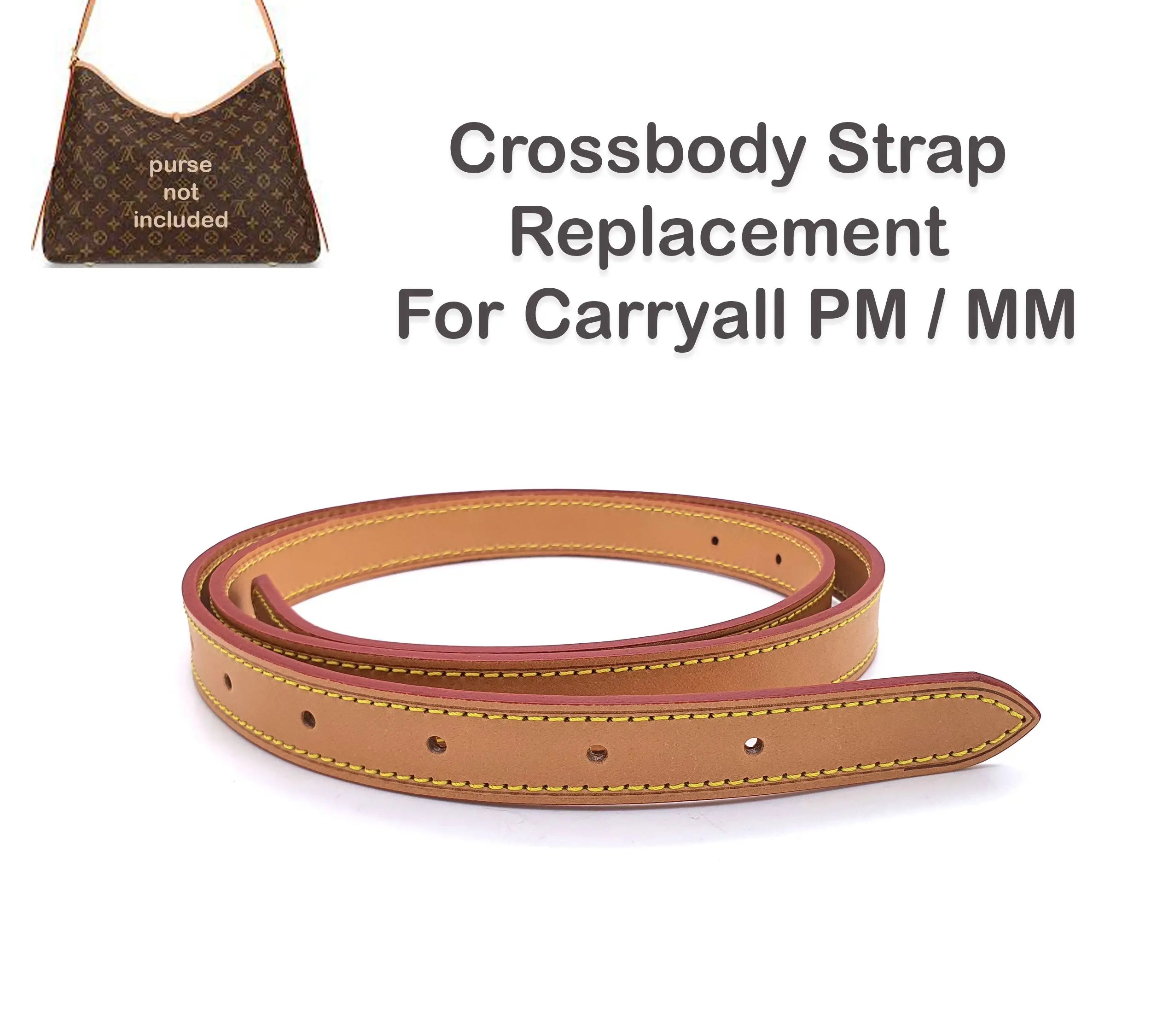 Crossbody Shoulder Strap Replacement for Carryall PM / MM