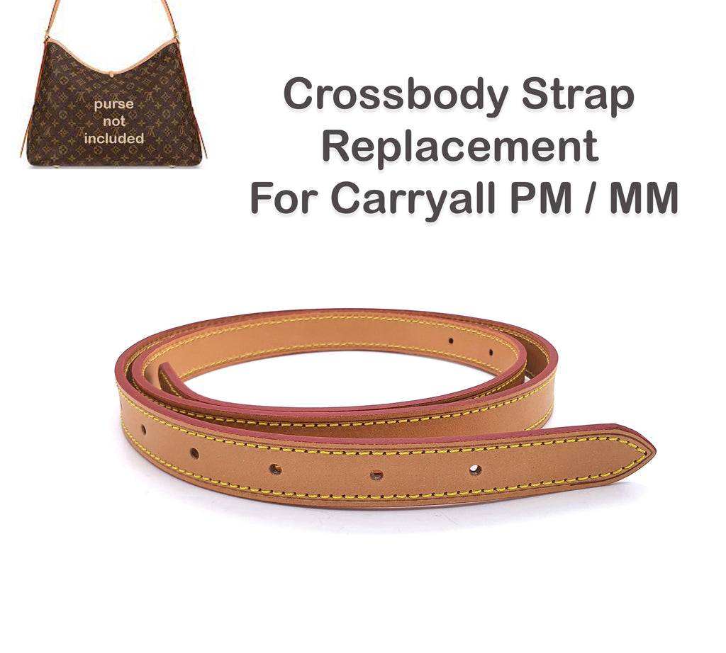 Shoulder Bag Leather Strap - Crossbody Leather Strap – dressupyourpurse