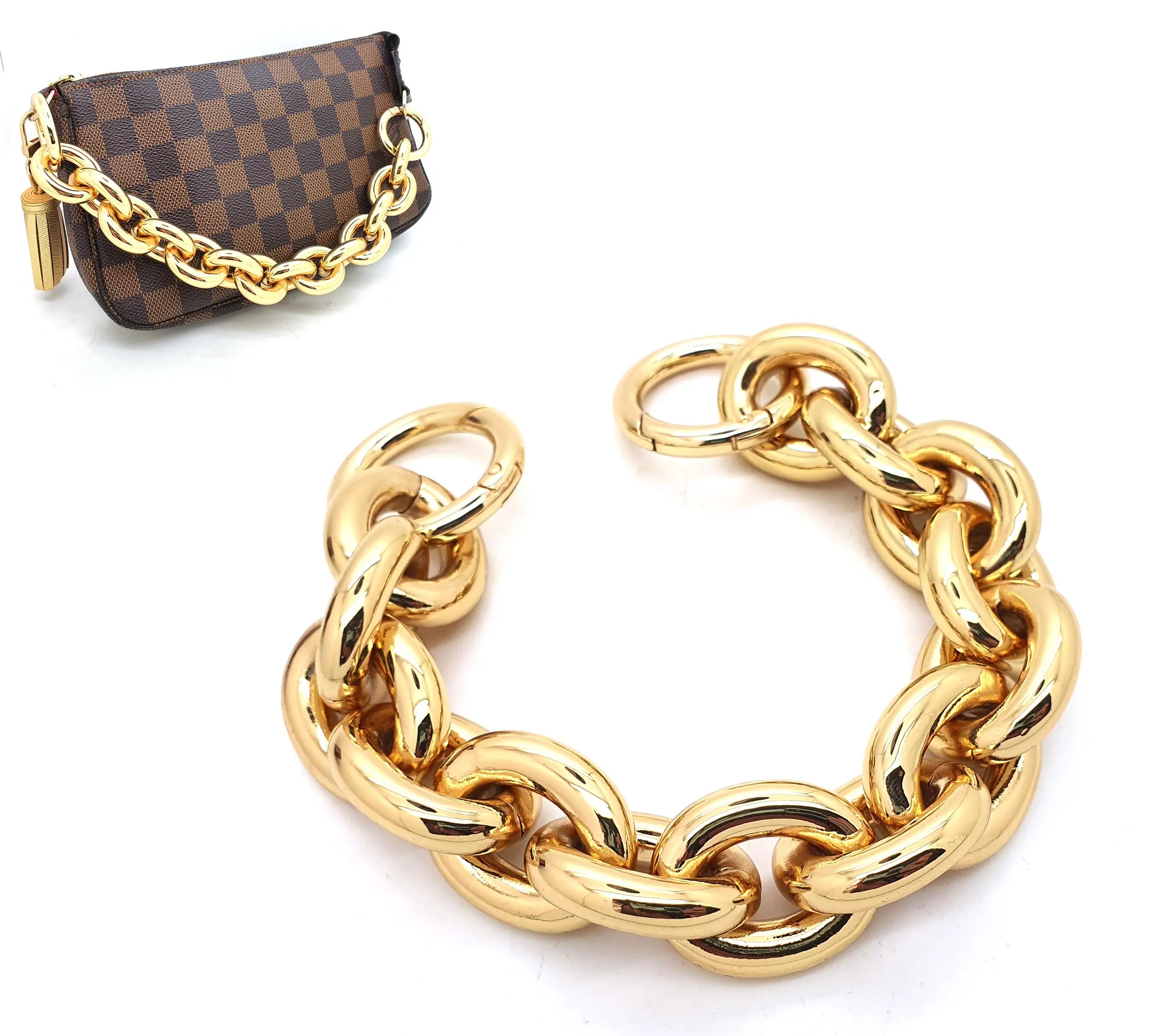 Chunky Large Decorative Chain (2 Lengths) dressupyourpurse