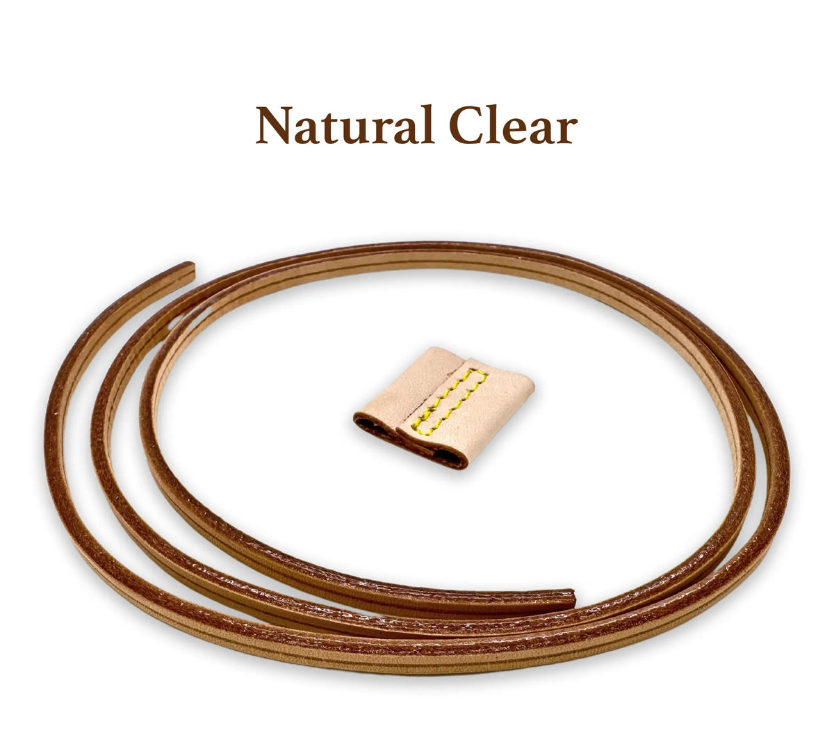 Vachetta Leather Drawstring Cord 4m with Slide For NANO NOE dressupyourpurse