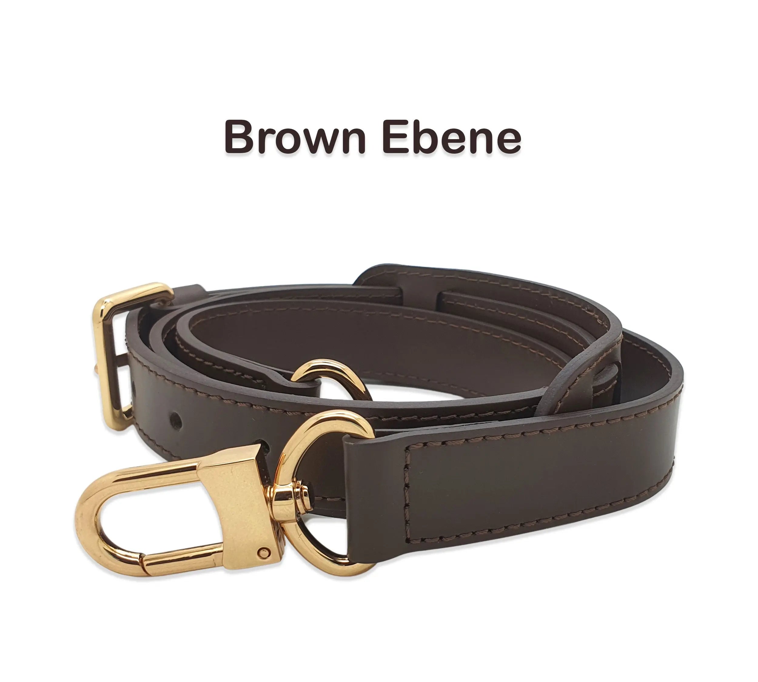 PREMIUM QUALITY 25mm / 1 inch Leather Adjustable Crossbody Strap (5 colors) dressupyourpurse