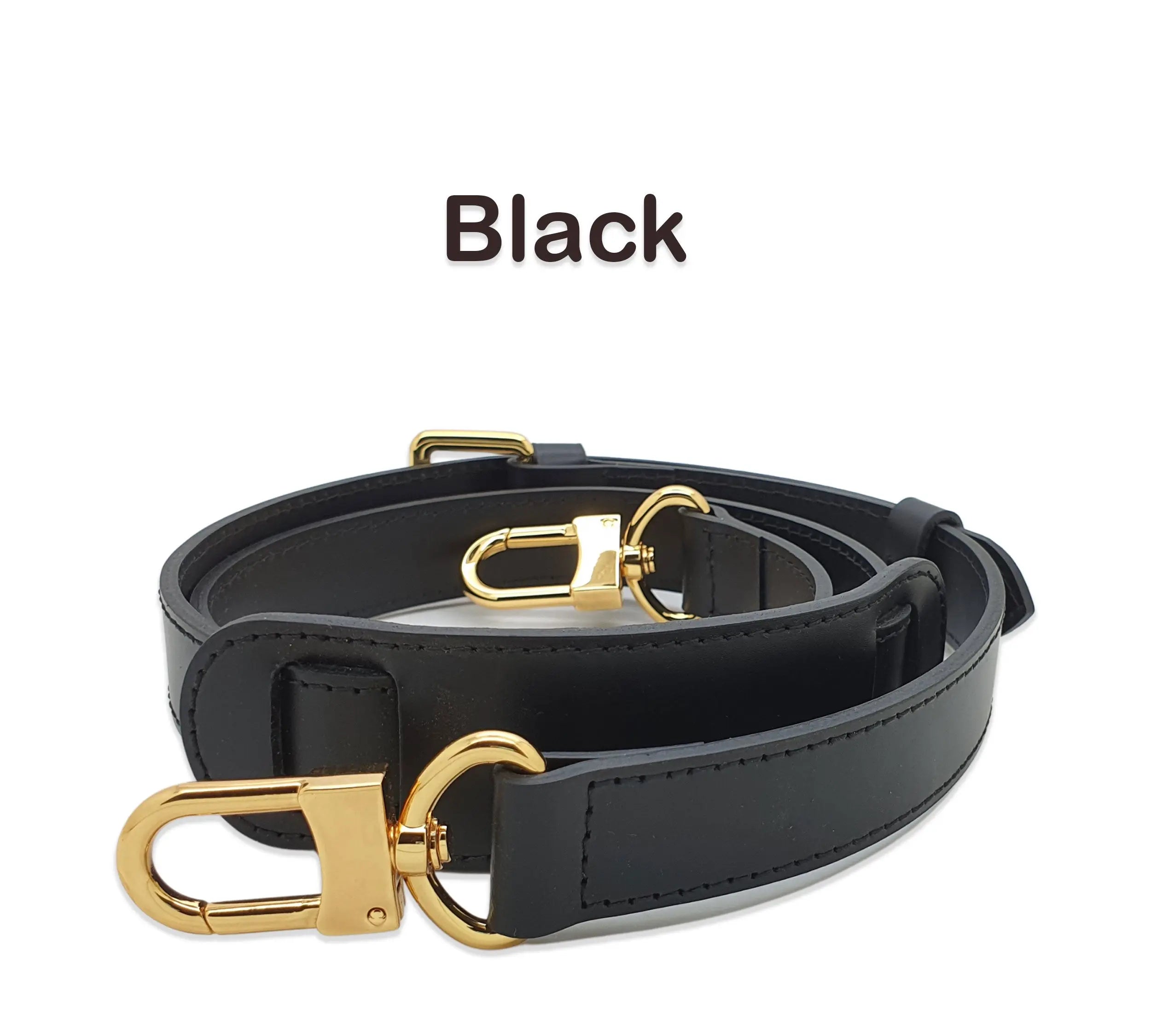 PREMIUM QUALITY 25mm / 1 inch Leather Adjustable Crossbody Strap (5 colors) dressupyourpurse