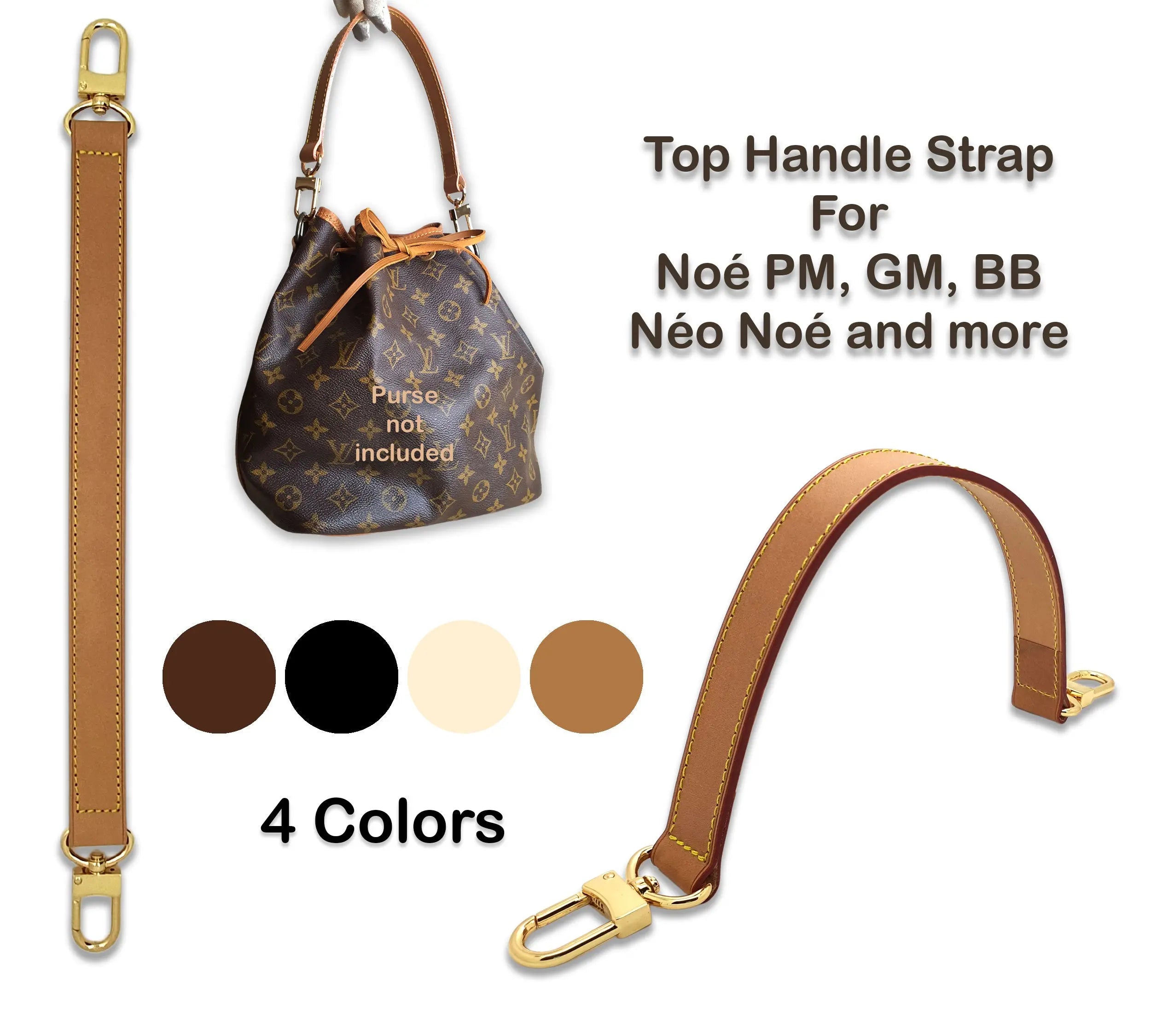 TOP HANDLE STRAP 25mm x 43cm dressupyourpurse