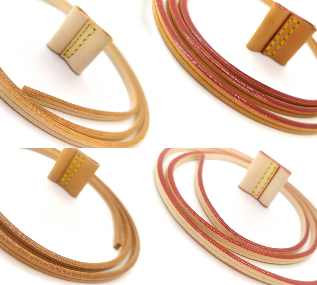 Vachetta Leather Drawstring Cord 4m with Slide For NANO NOE dressupyourpurse