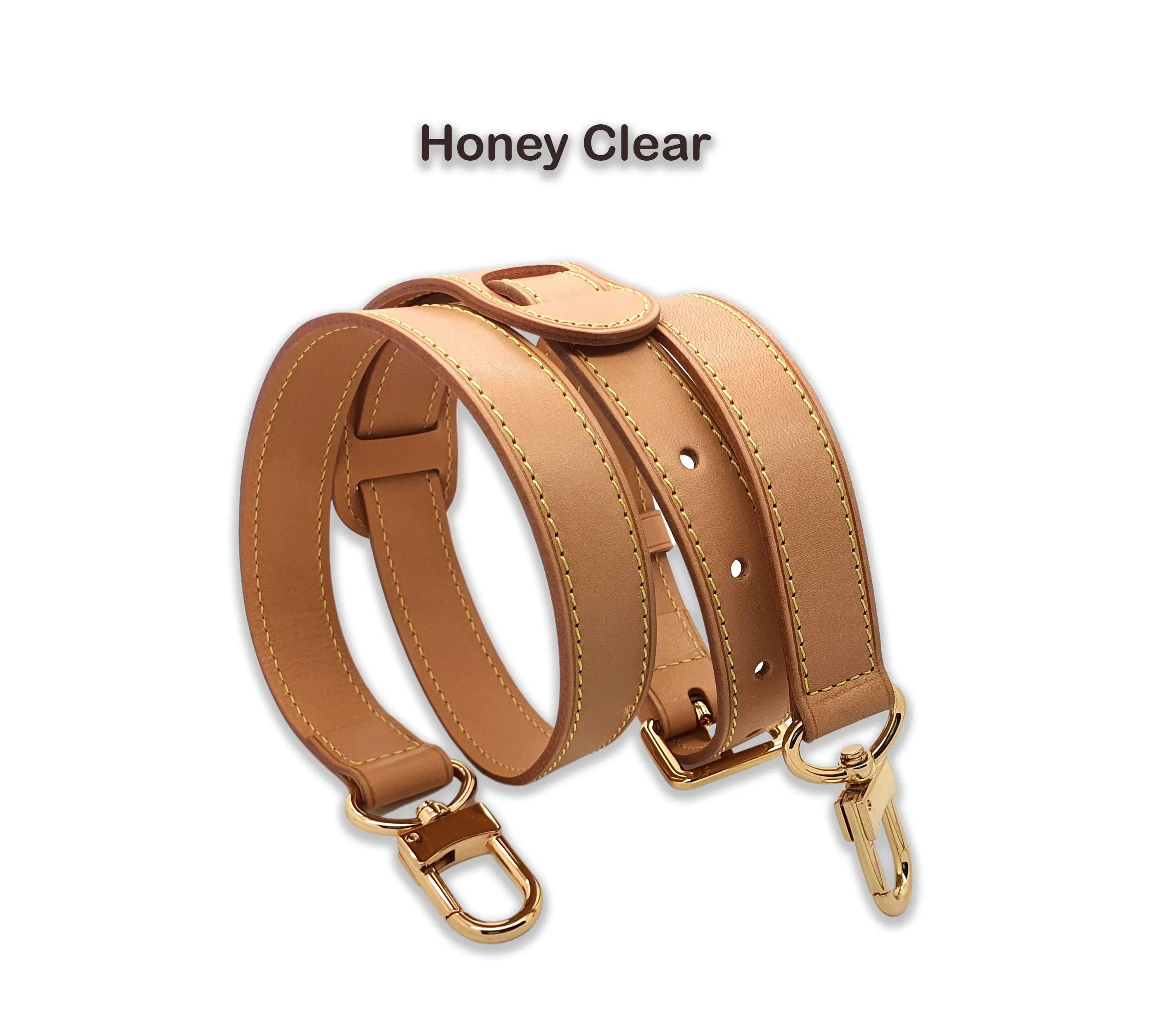 PREMIUM QUALITY 25mm / 1 inch Leather Adjustable Crossbody Strap (5 colors) dressupyourpurse