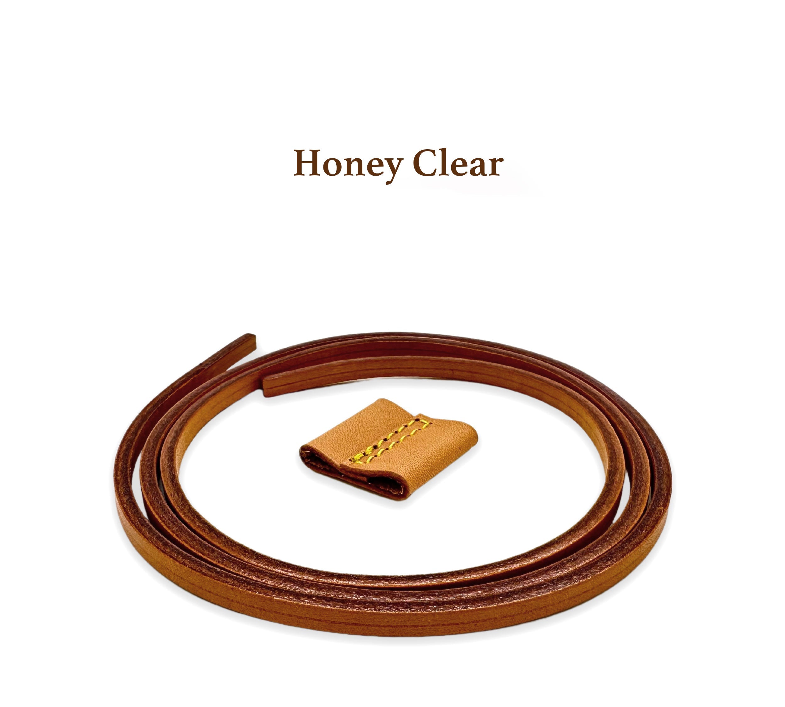 Vachetta Leather Drawstring Cord 4m with Slide For NANO NOE dressupyourpurse
